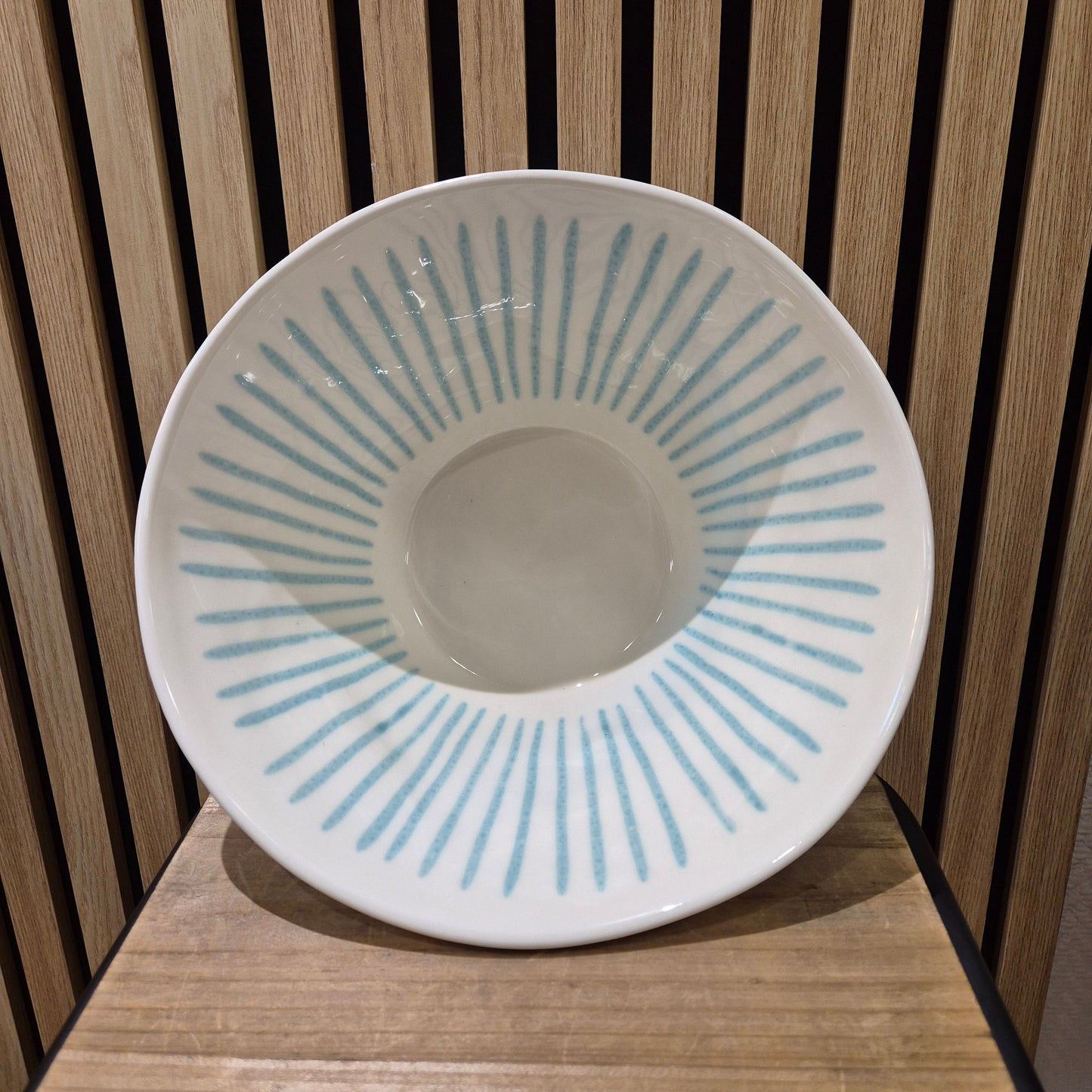 Bol GM Duro Ceramics Praia Turquoise Mare sélectionnée par Déco à deux