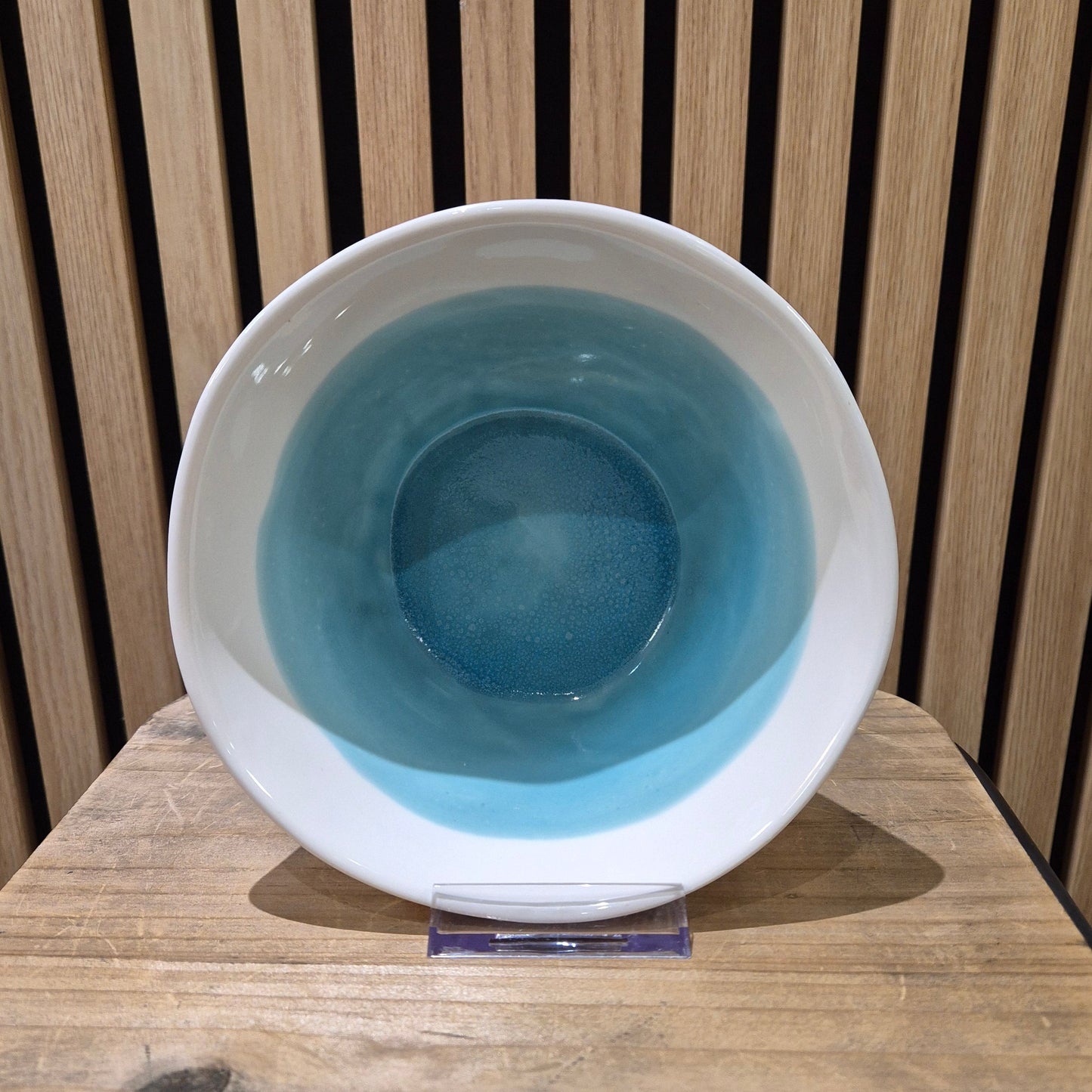 Bol PM Duro Ceramics Corail turquoise sélectionné par Déco à deux 