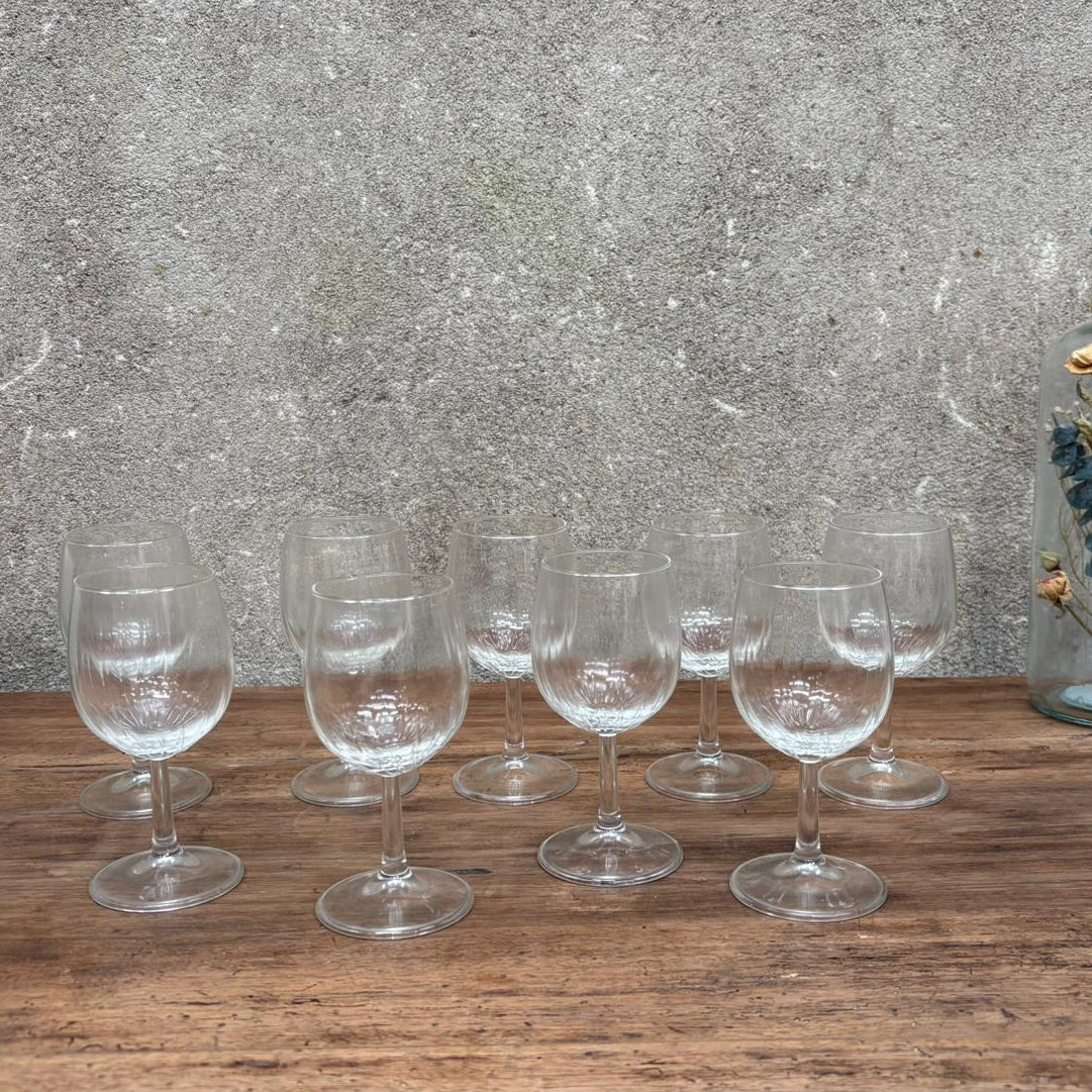 Ensemble verres à vin sélectionné par déco à deux 