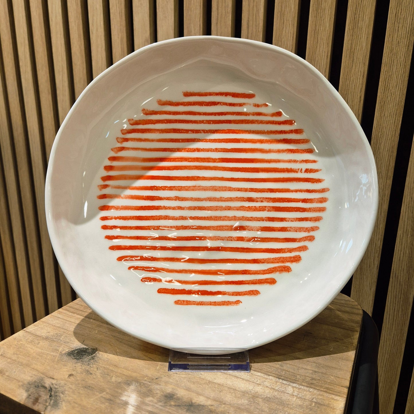Plat Profond Duro Ceramics Praia Tangerine selectionnée par Déco à deux