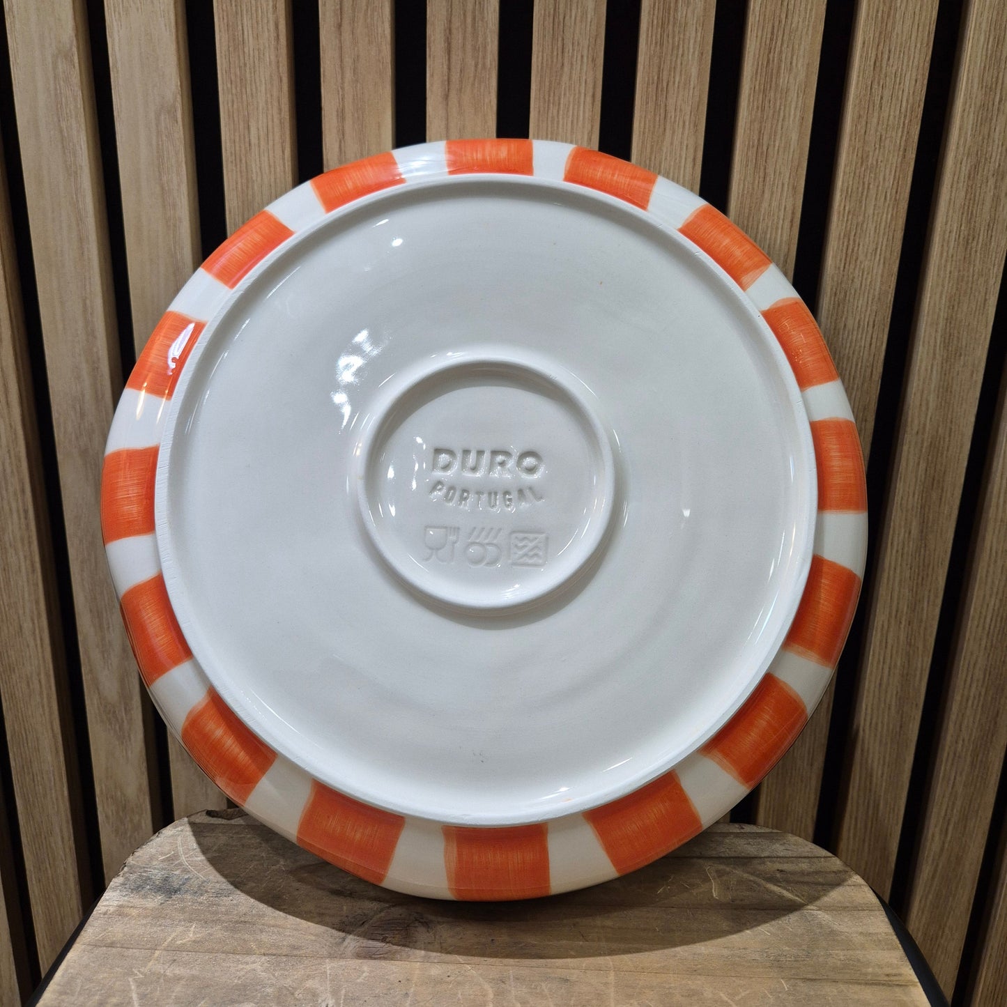 Plat Profond Duro Ceramics Praia Tangerine sélectionnée par Déco à deux