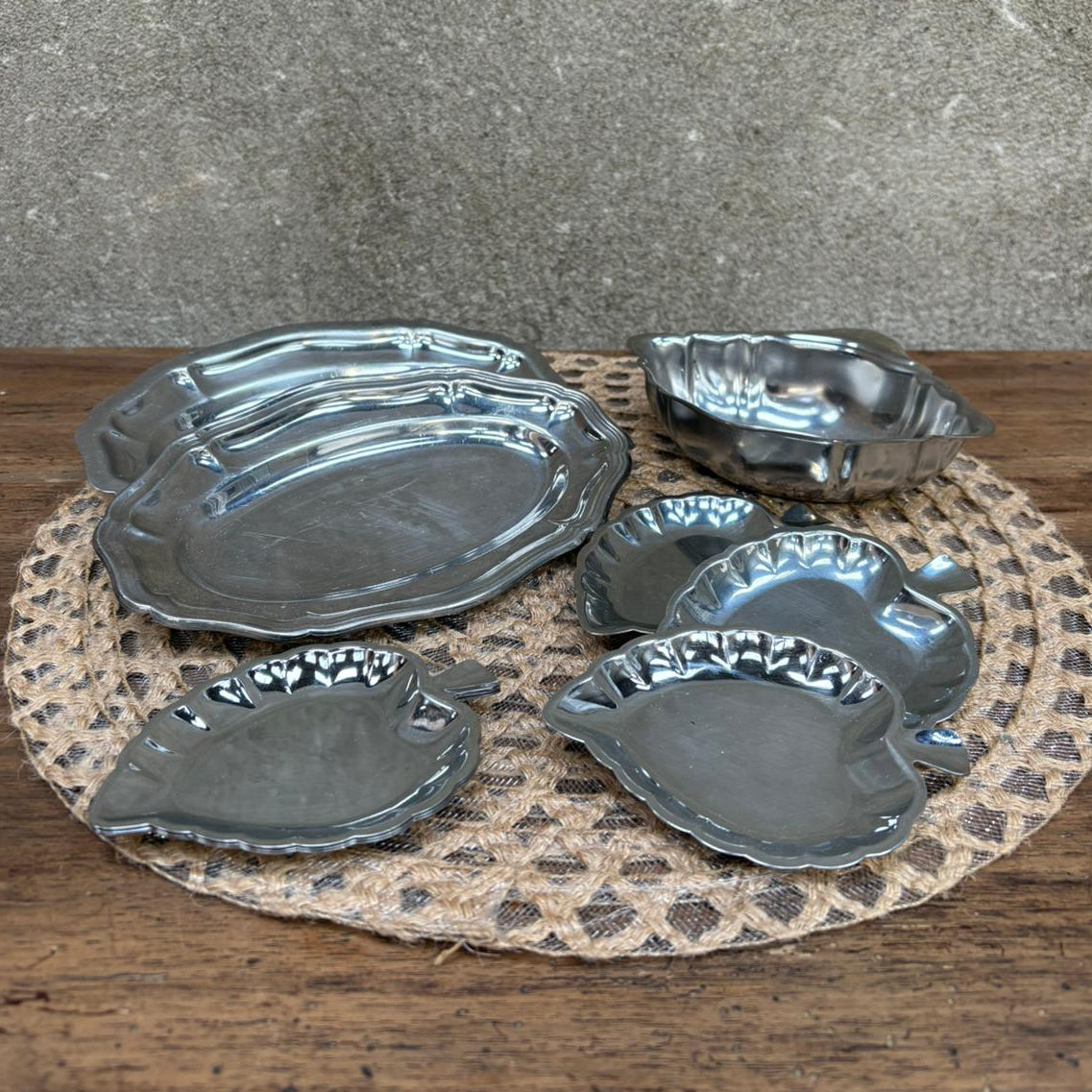 Plateaux de service apéritif sélectionné par déco à deux 