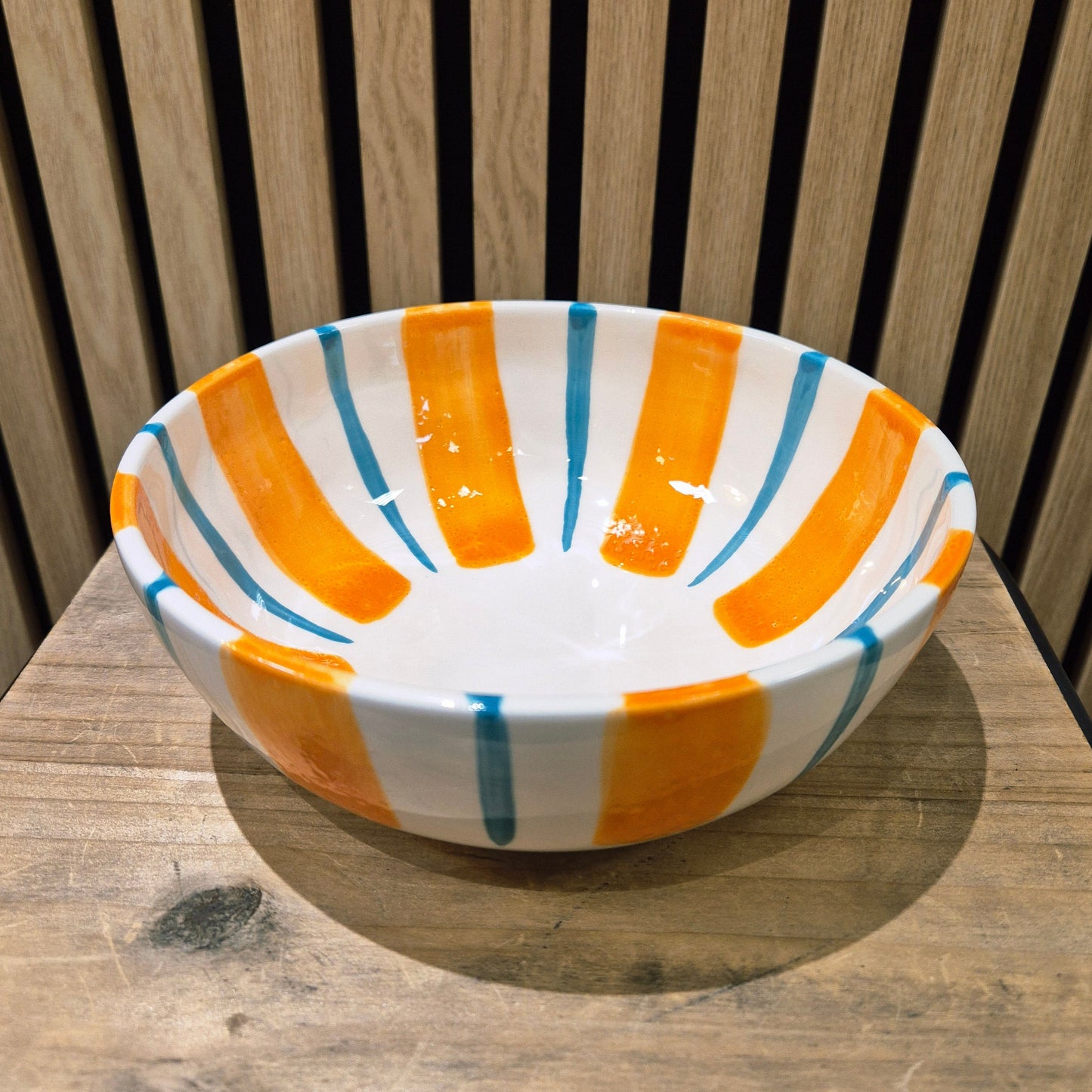 Poke Bol Duro Ceramics Linear Ochre Vitamine sélectionné par Déco à deux 