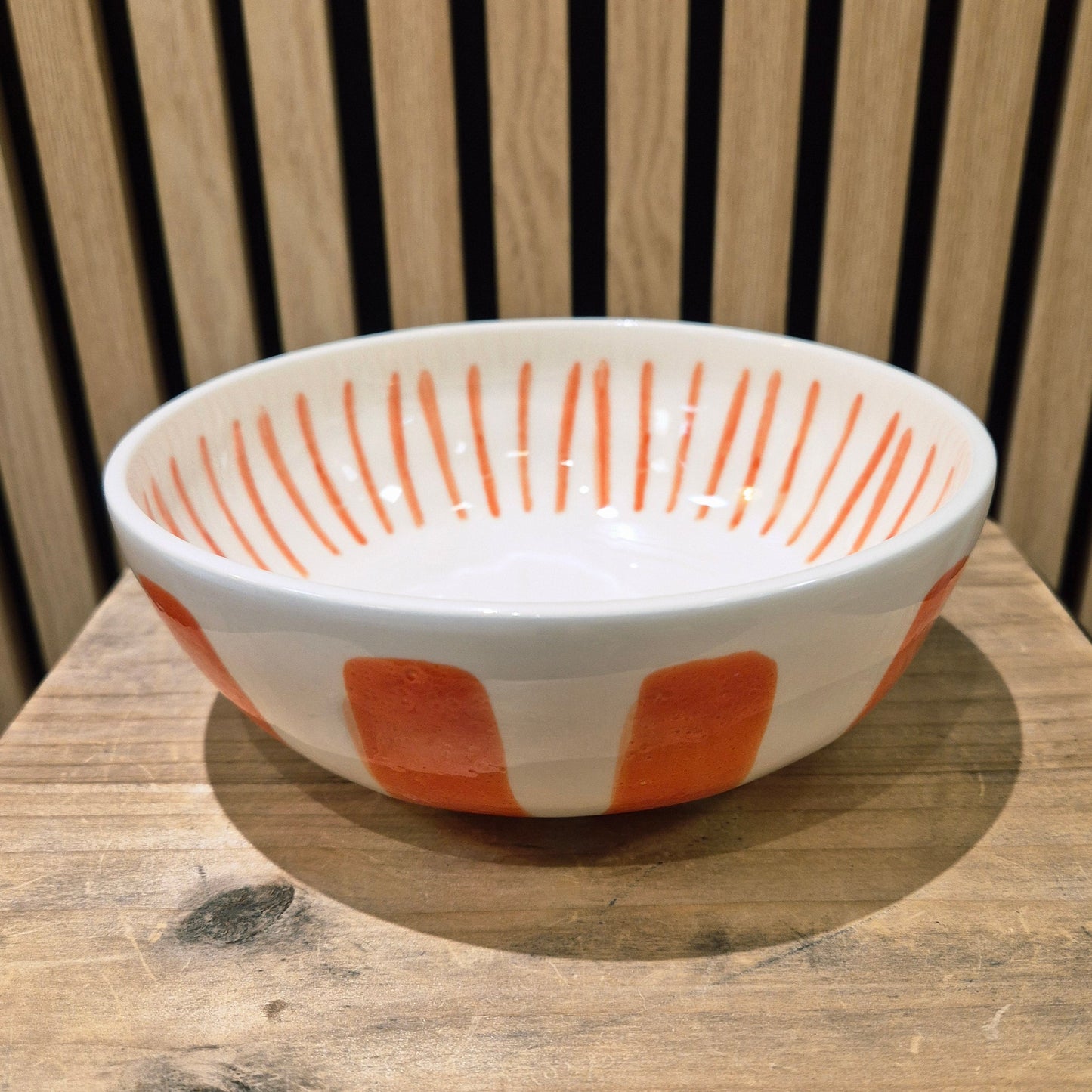 Poke Bol Duro Ceramics Praia Tangerine sélectionné par Déco à deux 