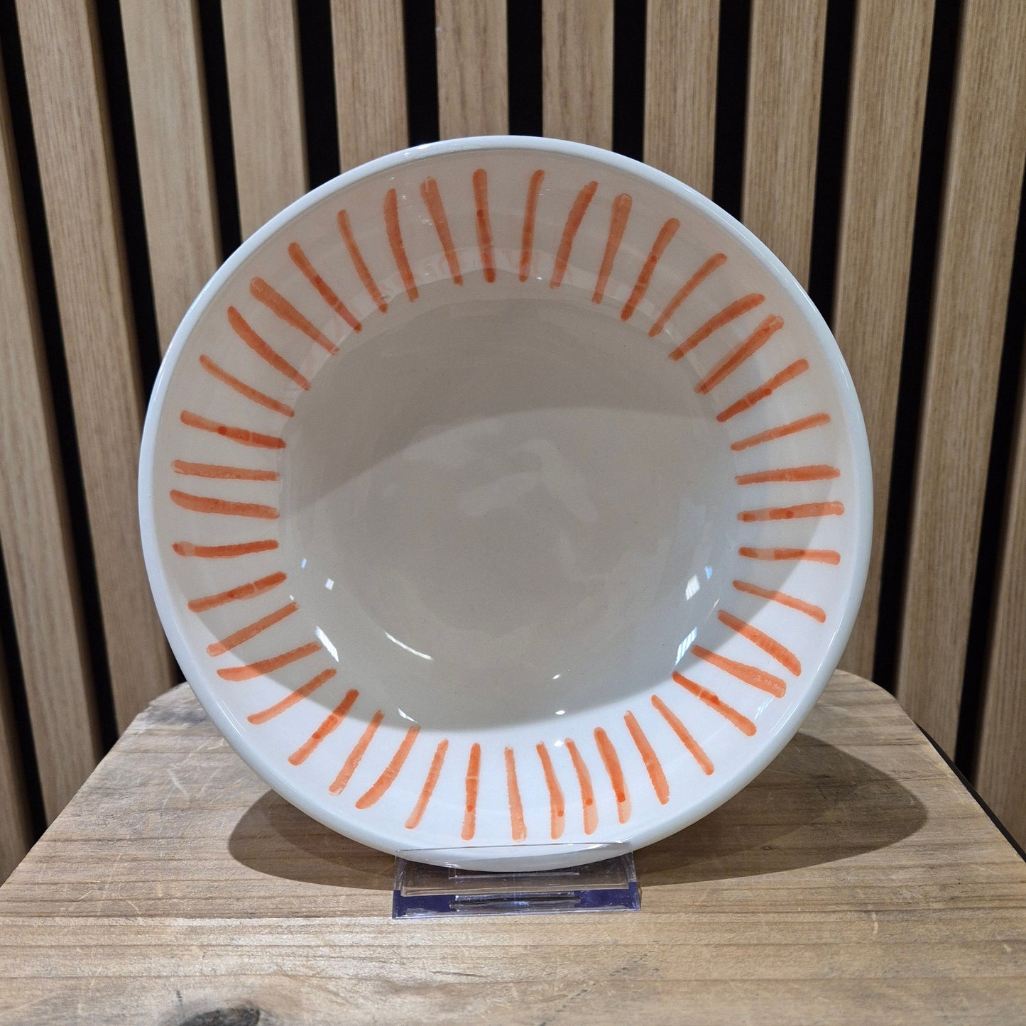 Poke Bol Duro Ceramics Praia Tangerine sélectionné par Déco à deux 