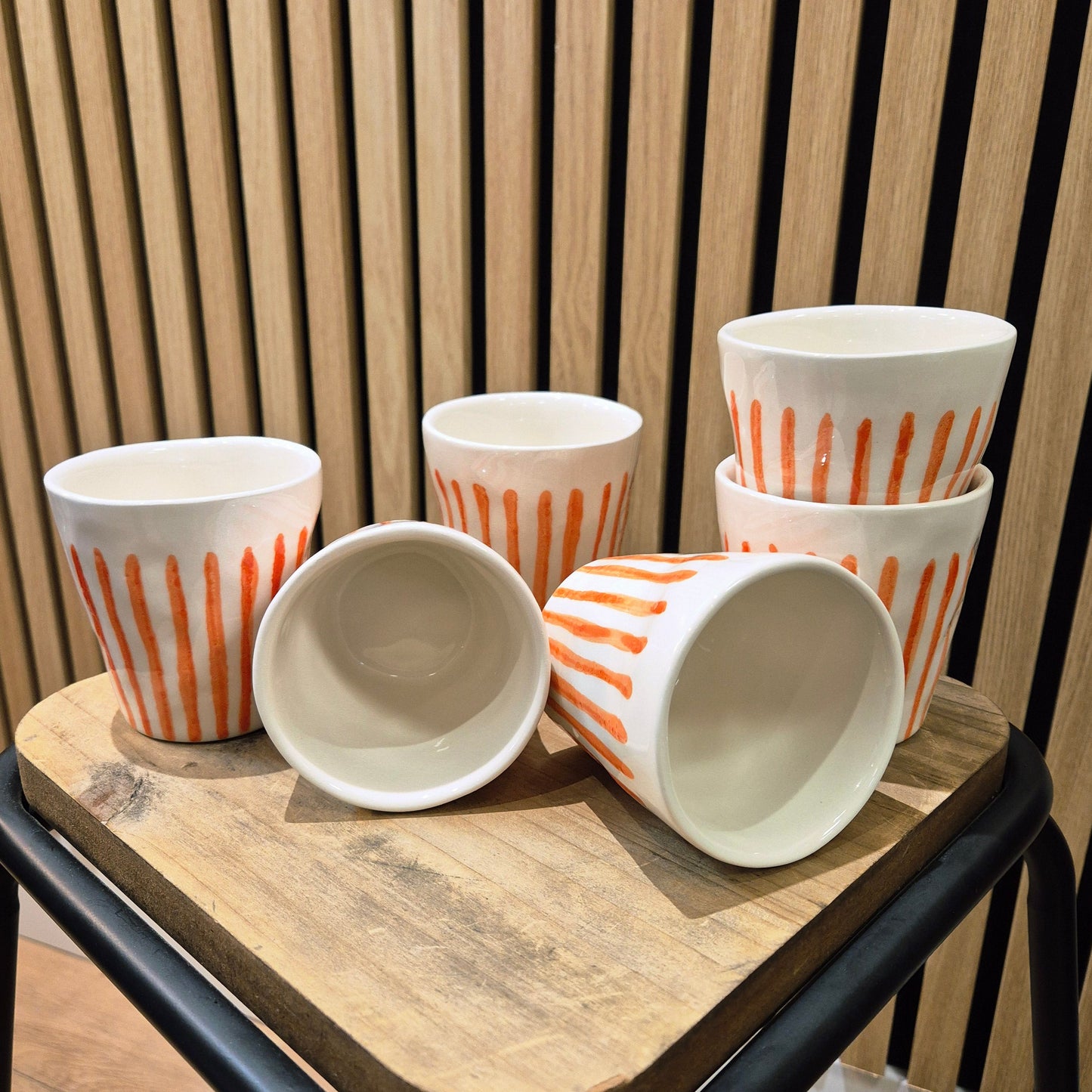 Tasse à café Duro Ceramics lungo Praia Tangerine sélectionné par Déco à deux