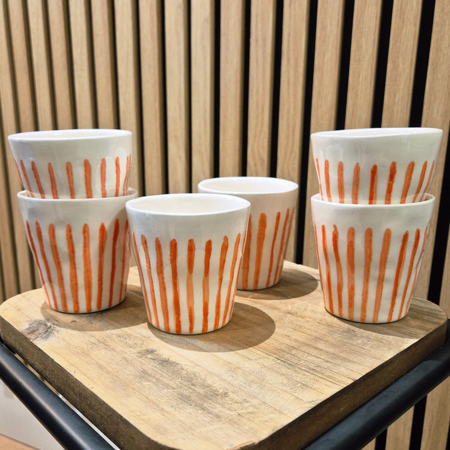 Tasse à café Duro Ceramics lungo Praia Tangerine sélectionné par Déco à deux