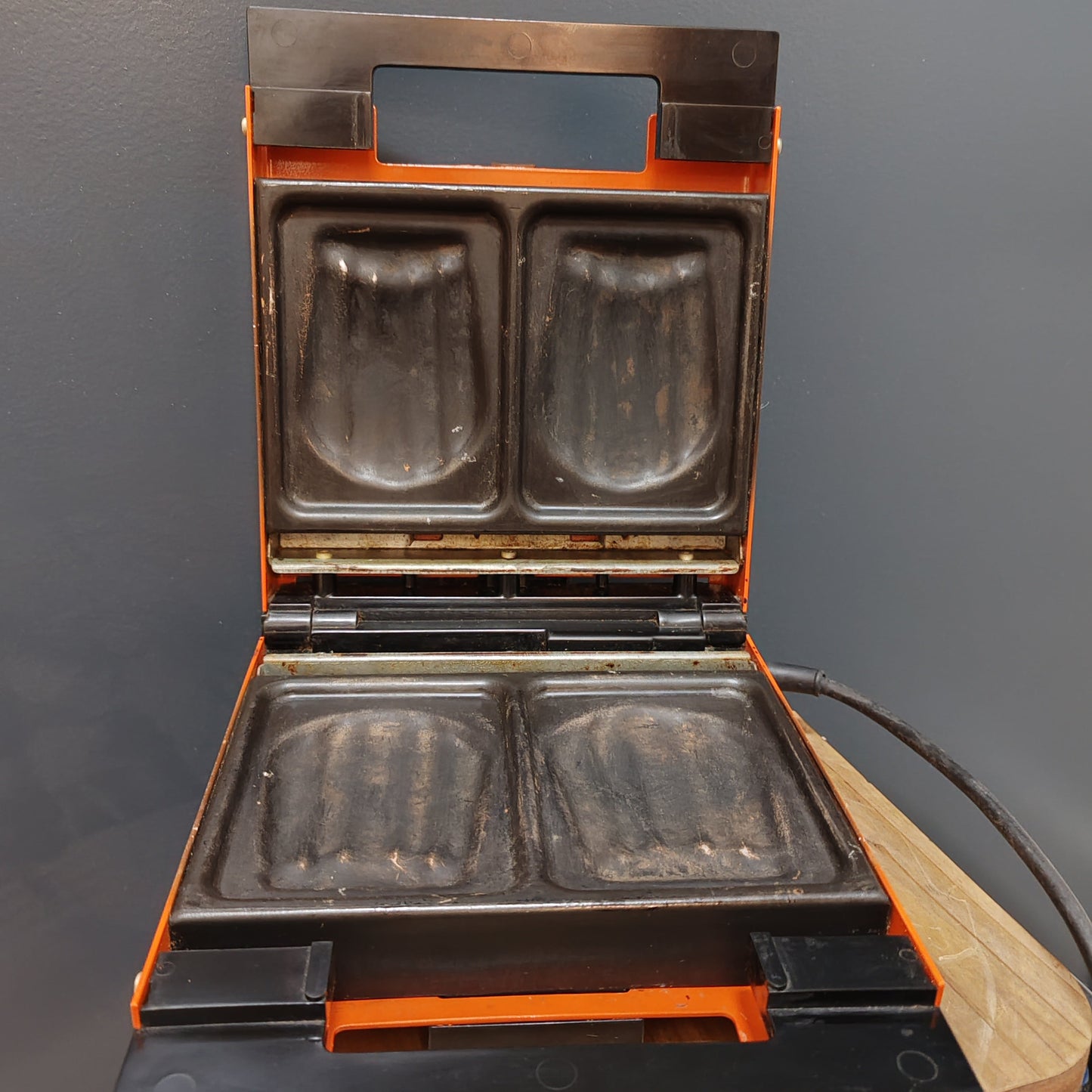 Appareil croque monsieur Tefal vintage vintage – objet de seconde main sélectionné par Déco à Deux
