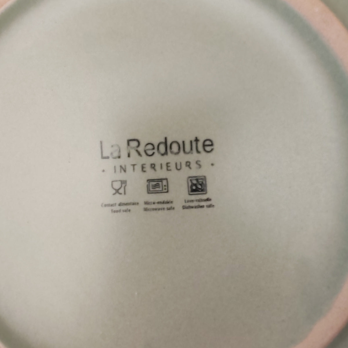 Assiette à dessert à l'unité vintage – objet de seconde main sélectionné par Déco à Deux