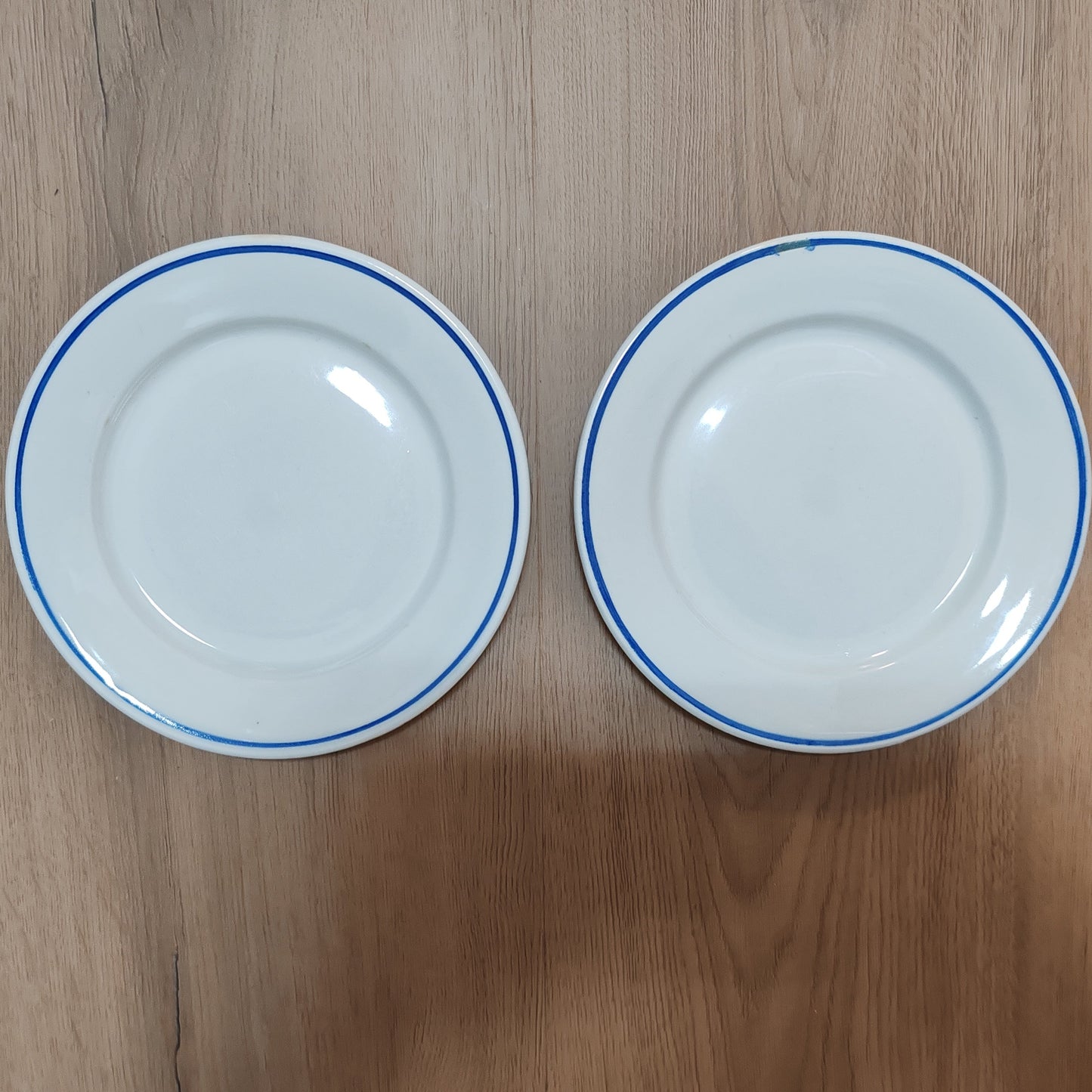 Assiette à dessert "Gien" à l'unité vintage – objet de seconde main sélectionné par Déco à Deux