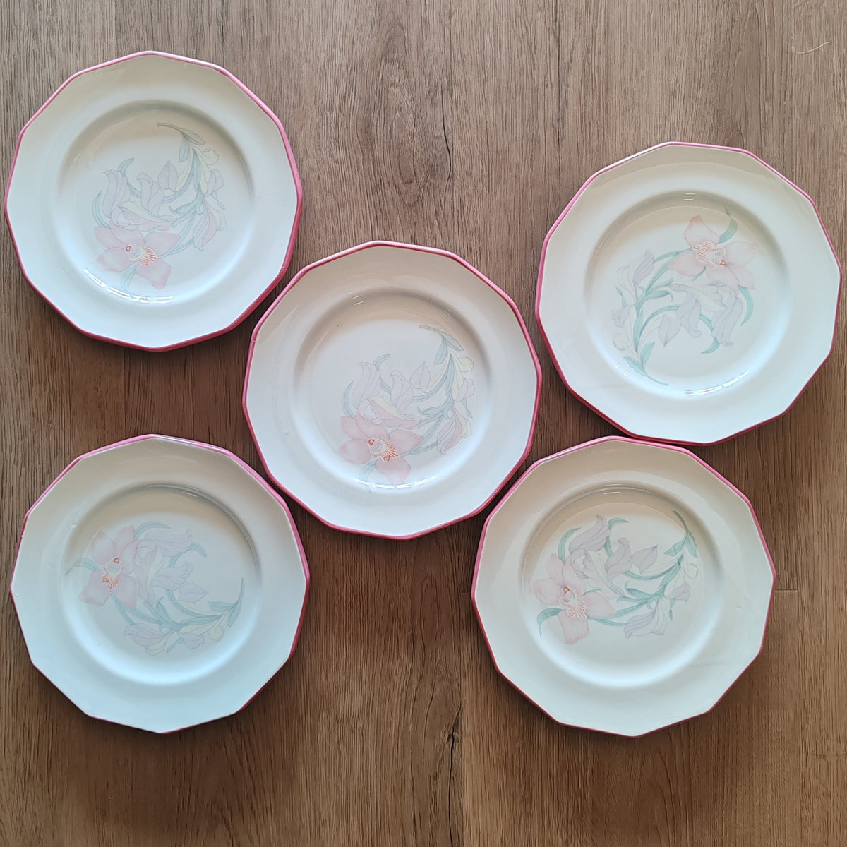 Assiette à dessert vintage – objet de seconde main sélectionné par Déco à Deux