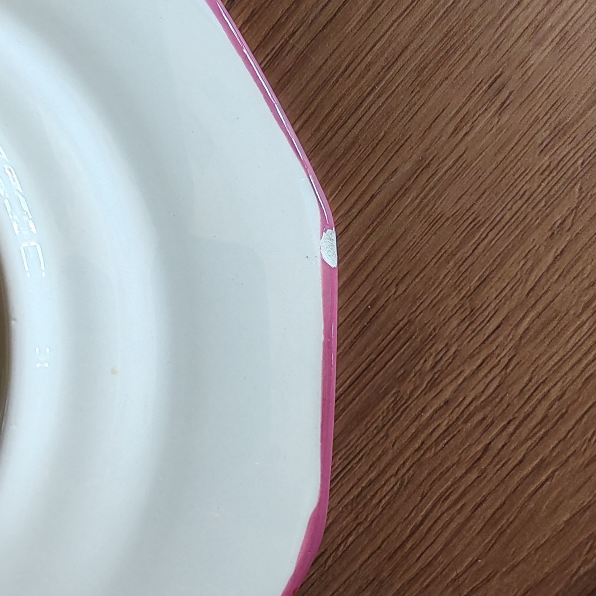 Assiette à dessert vintage – objet de seconde main sélectionné par Déco à Deux