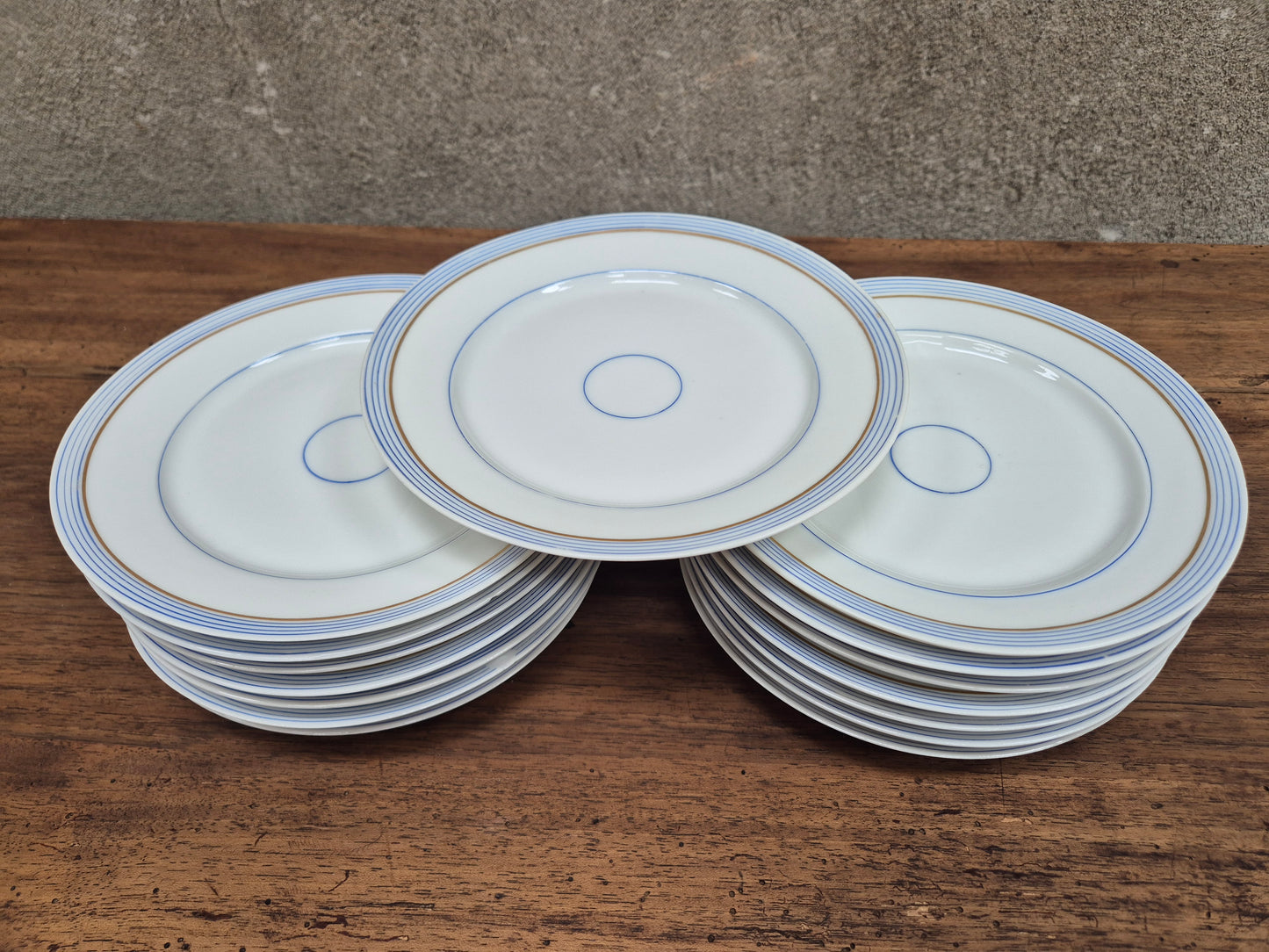 Assiette a dessert vintage – objet de seconde main sélectionné par Déco à Deux