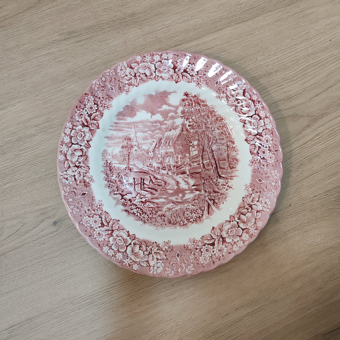 Assiettes individuelle grindley vintage – objet de seconde main sélectionné par Déco à Deux