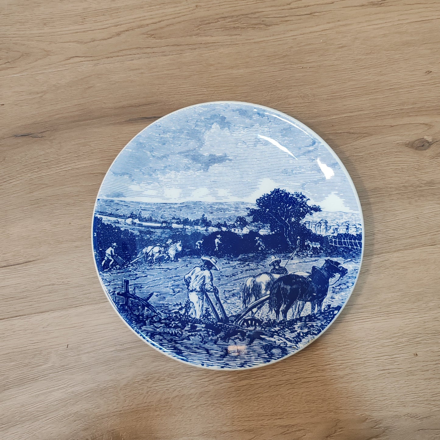 Assiette individuelle ironstone – objet de seconde main sélectionné par Déco à Deux
