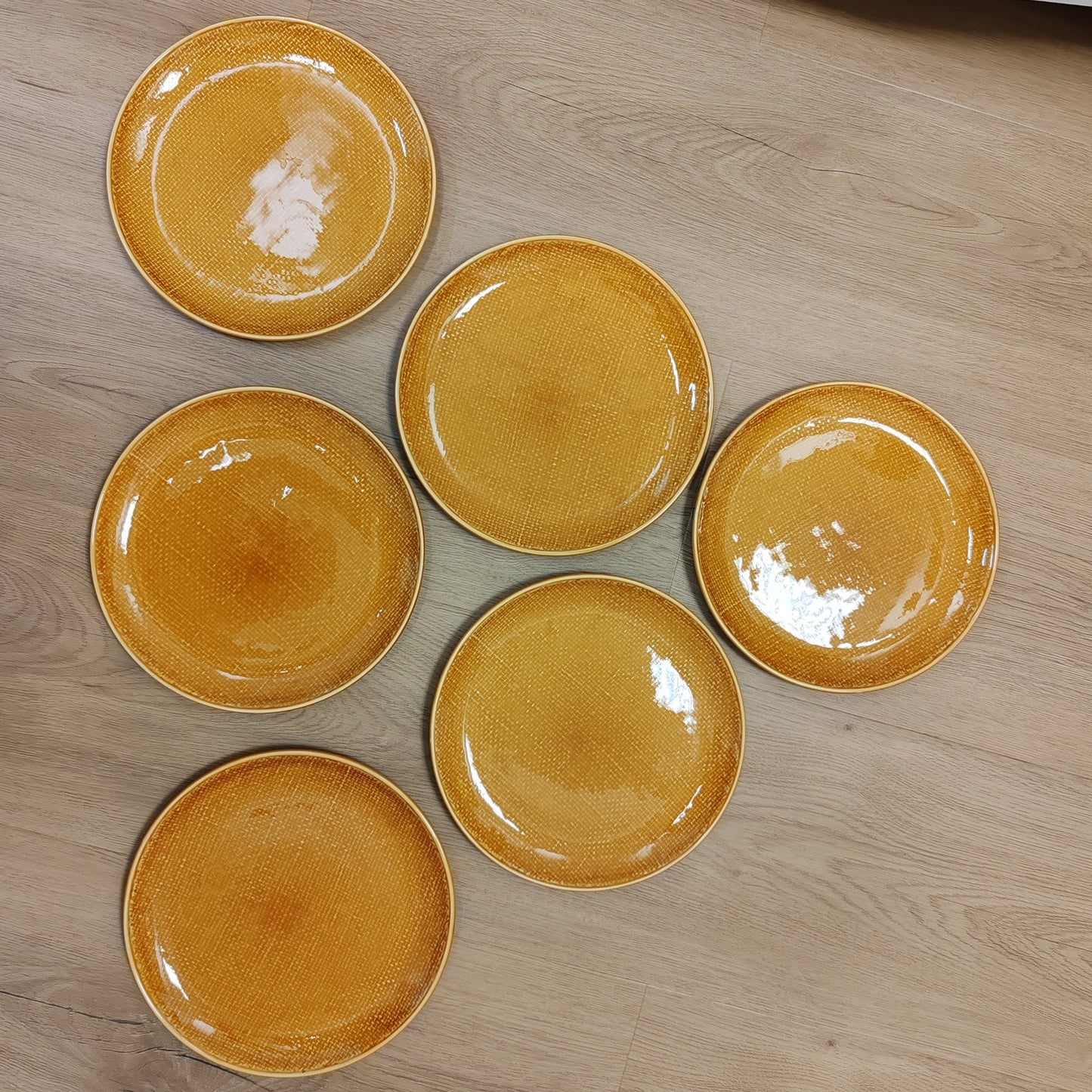 Assiette plate miramar vintage – objet de seconde main sélectionné par Déco à Deux