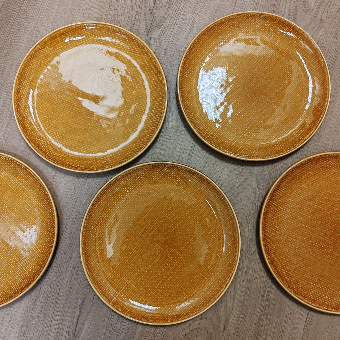 Assiette plate miramar vintage – objet de seconde main sélectionné par Déco à Deux