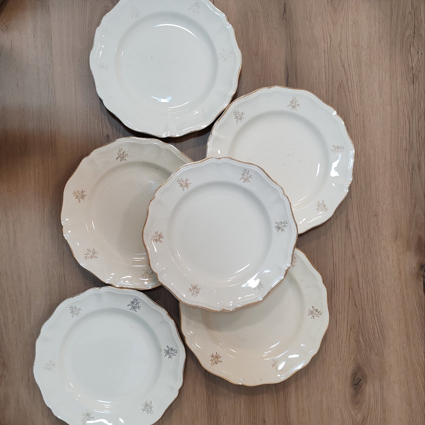 Assiette plate 