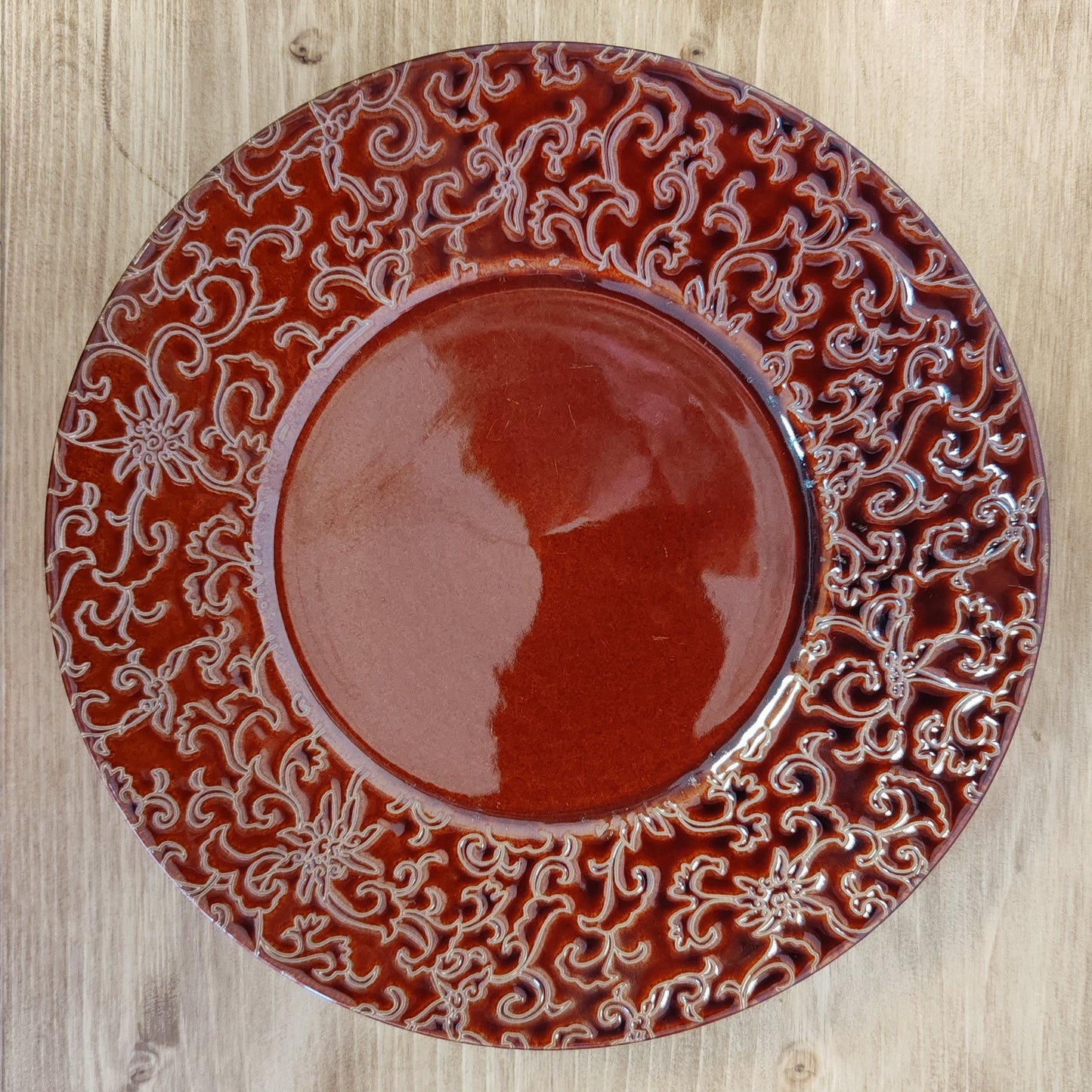 Assiettes à dessert " Medard de Noblat " vintage – objet de seconde main sélectionné par Déco à Deux
