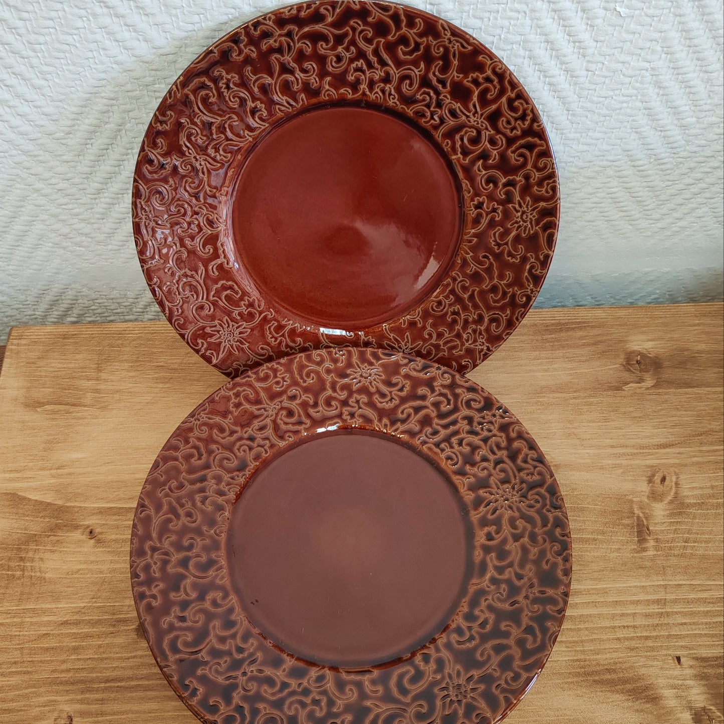 Assiettes à dessert 