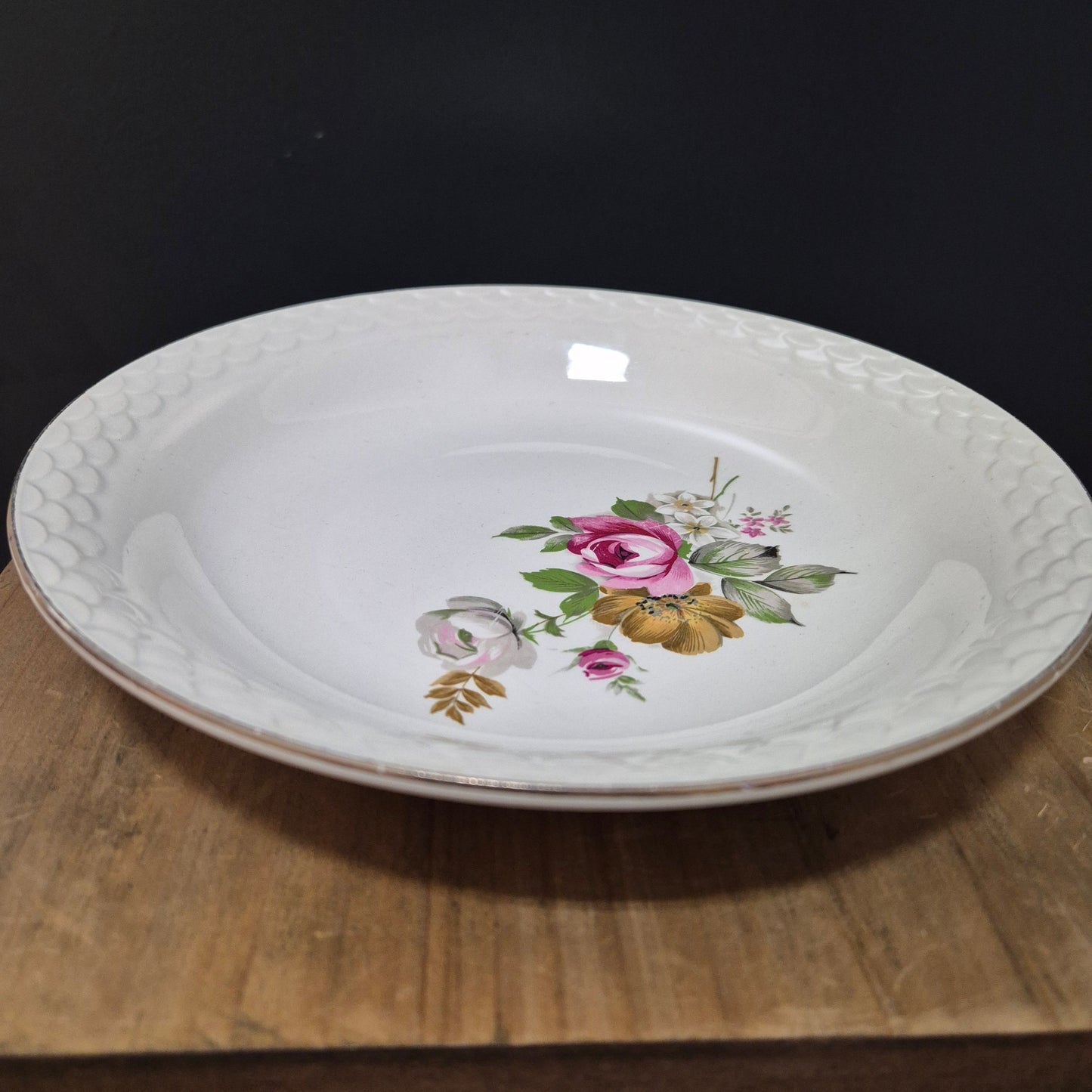 Assiettes à l'unité "Digoin & Sarreguemines" vintage – objet de seconde main sélectionné par Déco à Deux
