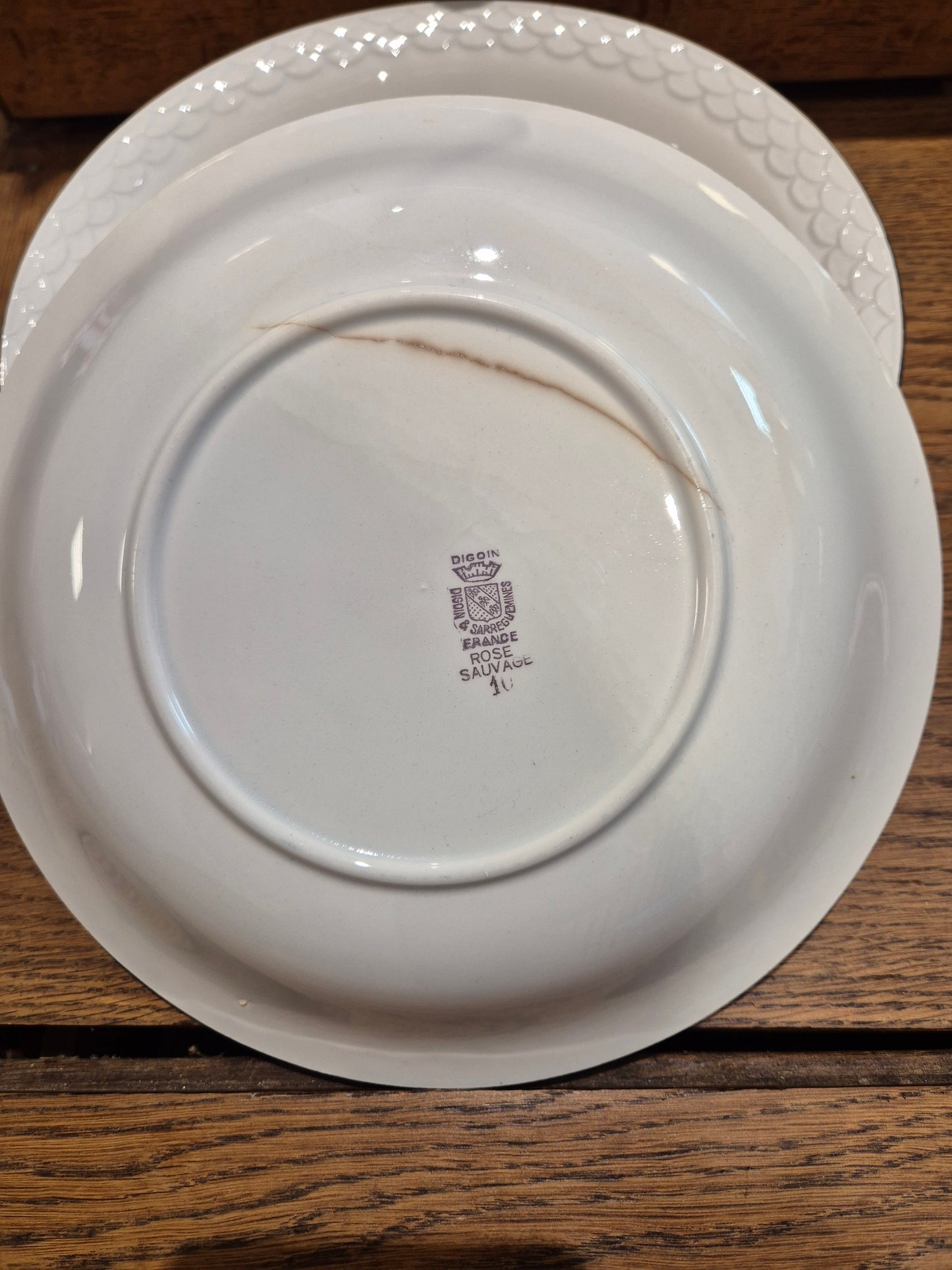 Assiettes à l'unité 