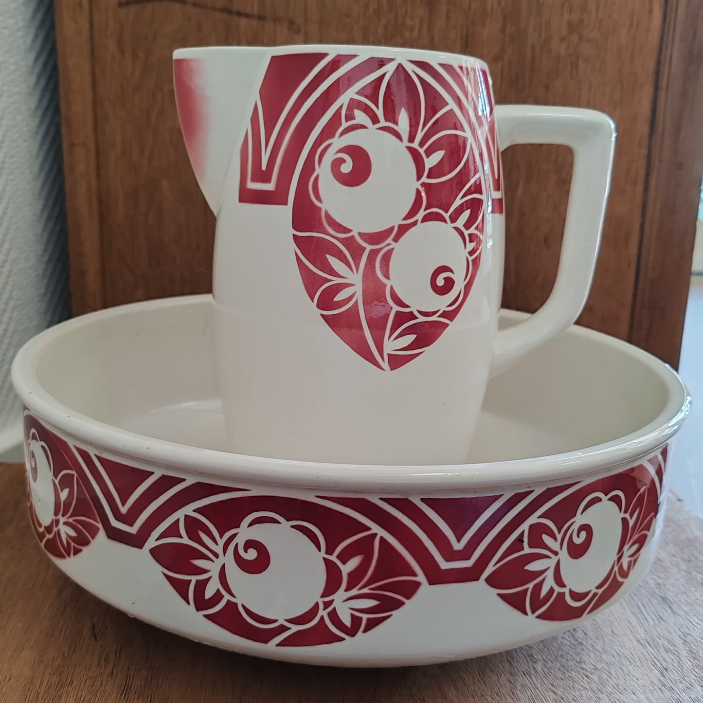 Brau de toilette ancien vintage – objet de seconde main sélectionné par Déco à Deux