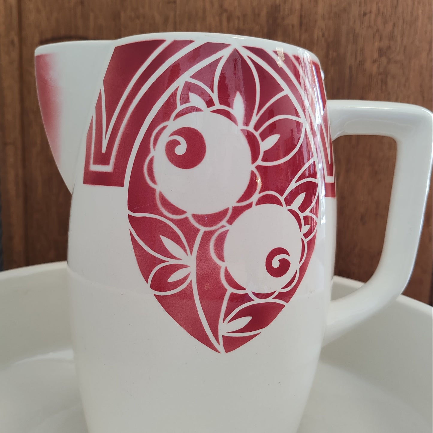 Brau de toilette ancien vintage – objet de seconde main sélectionné par Déco à Deux
