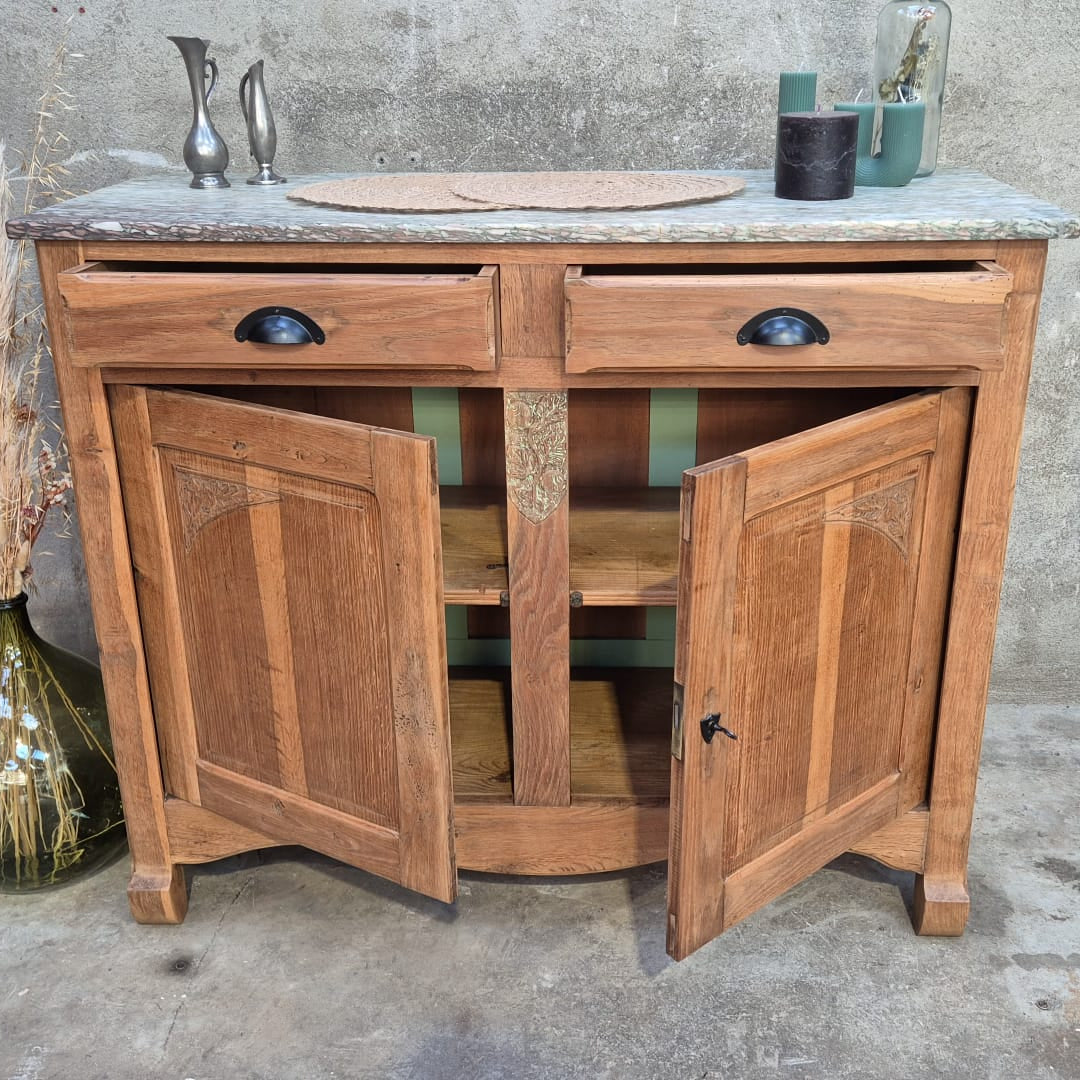 Buffet Art Déco vintage – objet de seconde main sélectionné par Déco à Deux