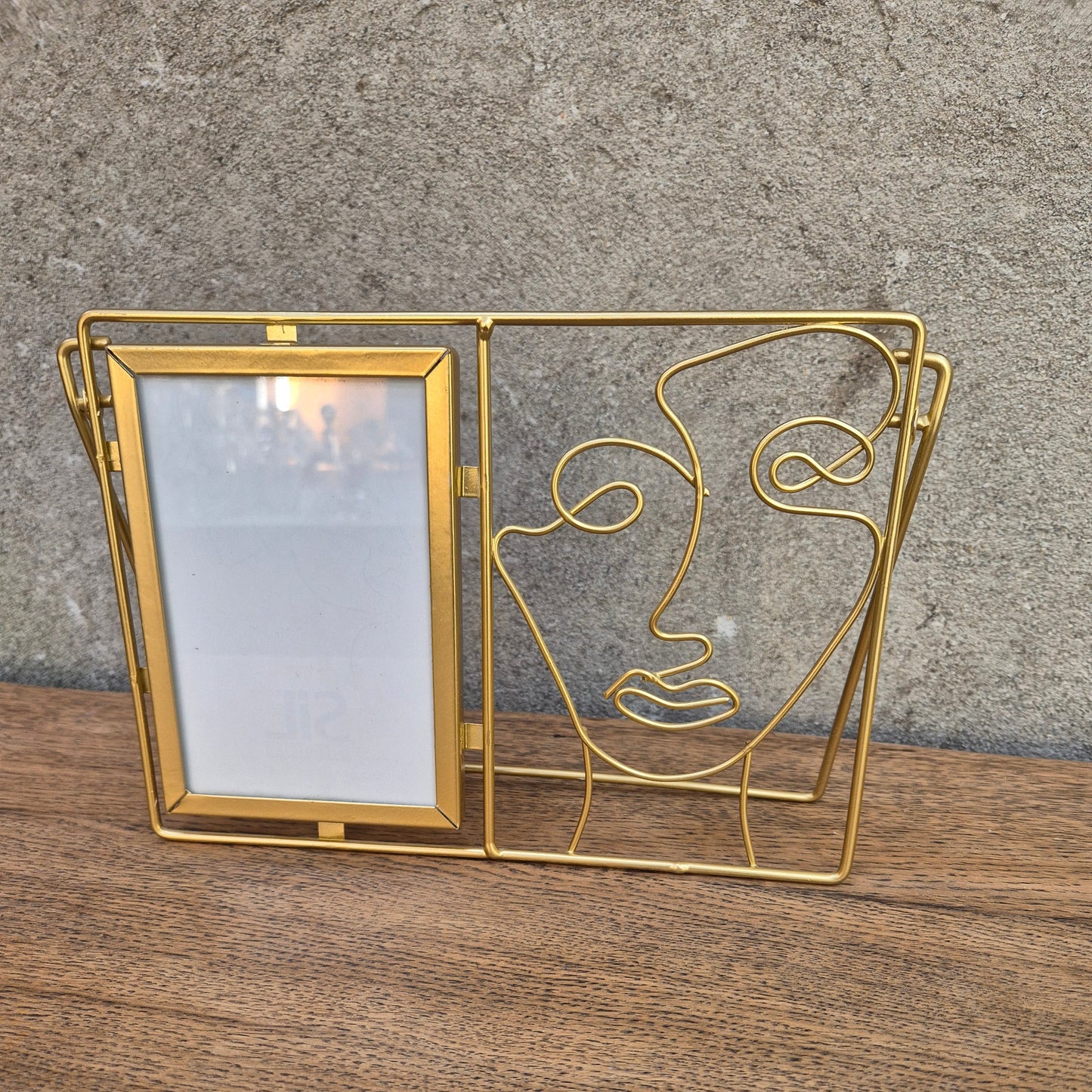 Cadre photo vintage – objet de seconde main sélectionné par Déco à Deux