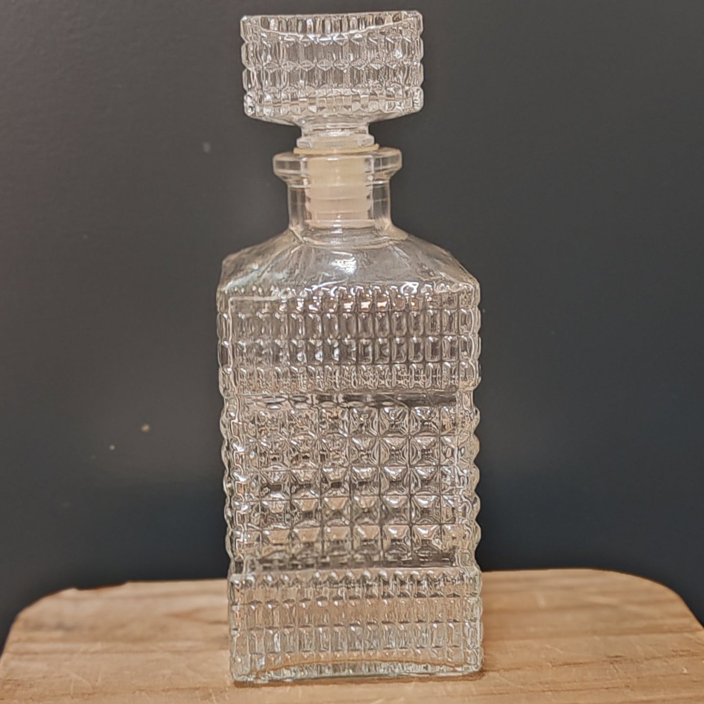 Carafe à whisky vintage – objet de seconde main sélectionné par Déco à Deux