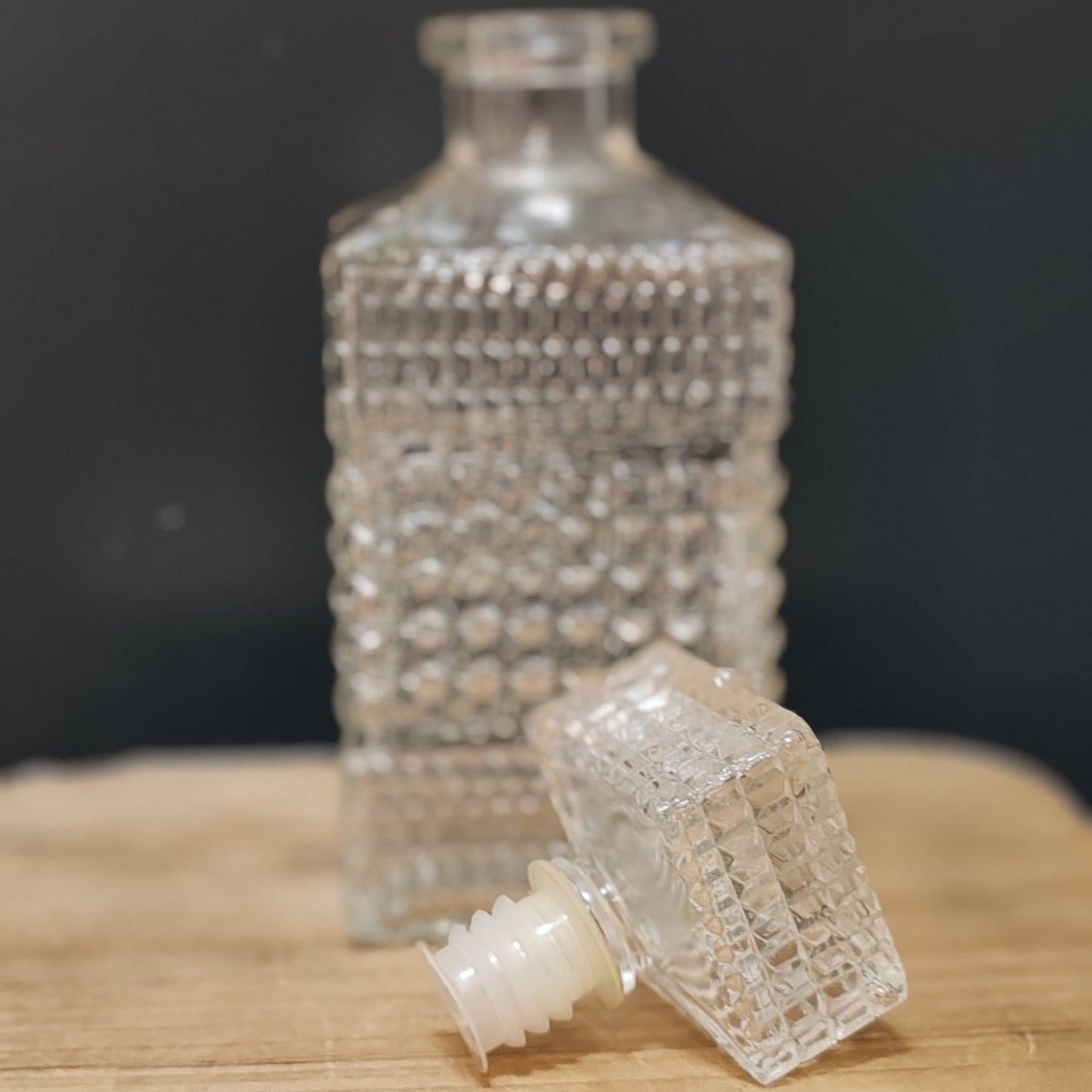 Carafe à whisky vintage – objet de seconde main sélectionné par Déco à Deux