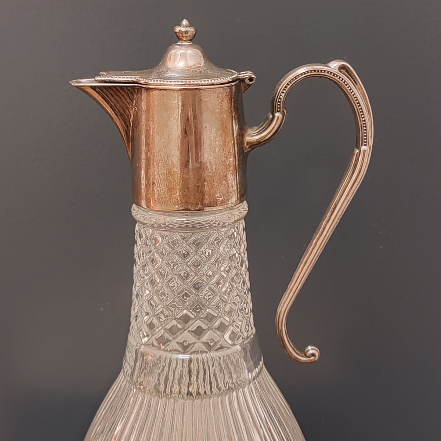 Carafe aiguière vintage – objet de seconde main sélectionné par Déco à Deux