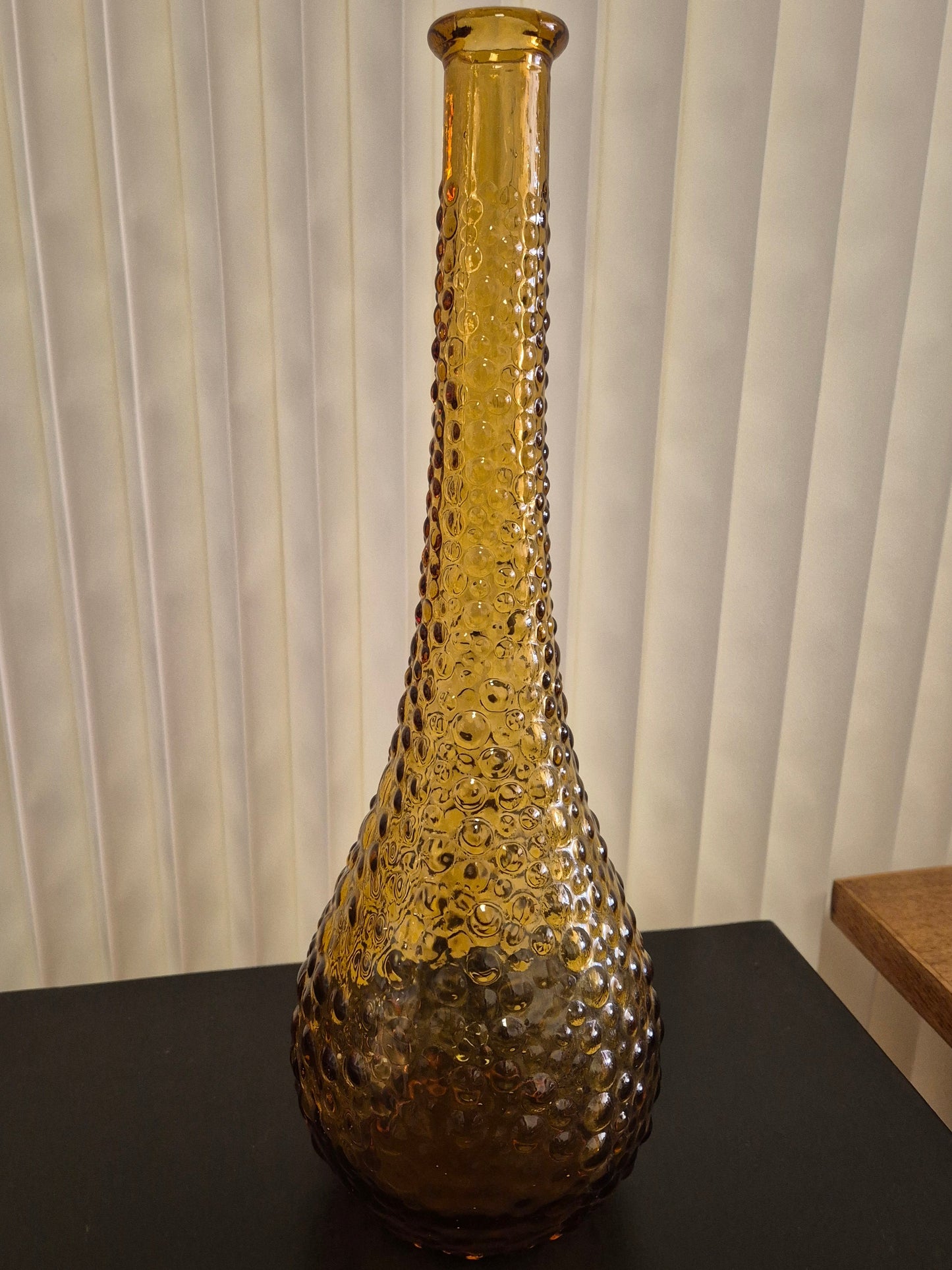 Carafe en verre d'Empoli Italie vintage – objet de seconde main sélectionné par Déco à Deux
