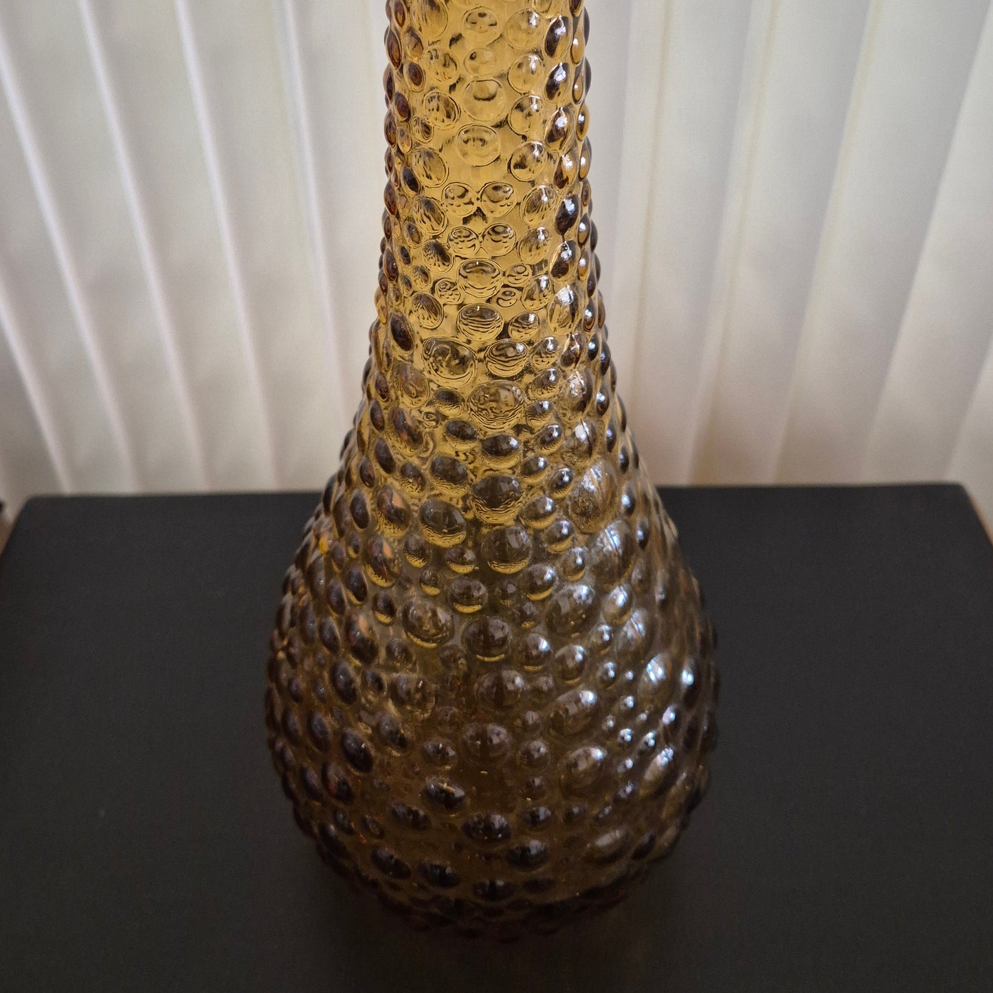 Carafe en verre d'Empoli Italie vintage – objet de seconde main sélectionné par Déco à Deux

