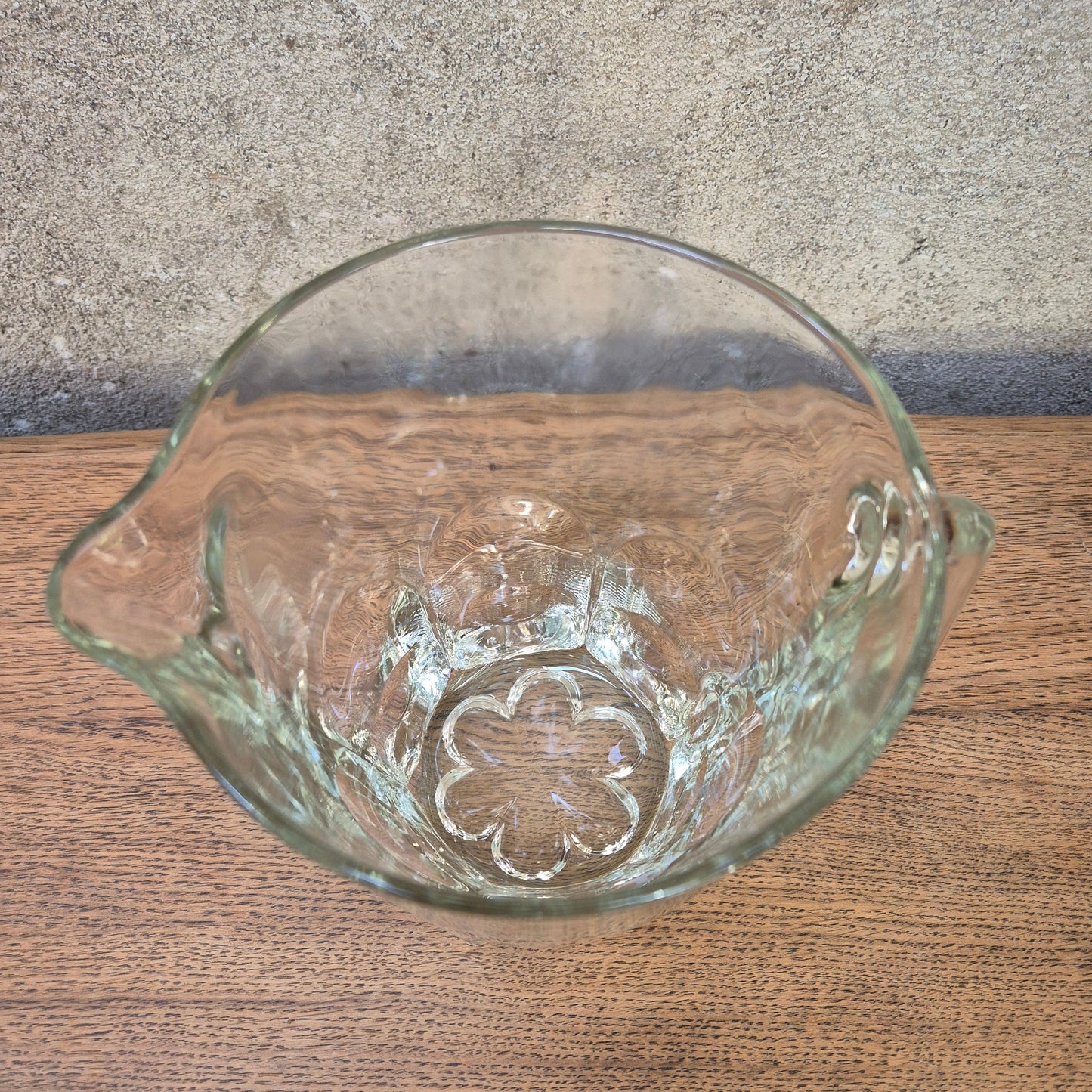 Carafe en verre vintage – objet de seconde main sélectionné par Déco à Deux
