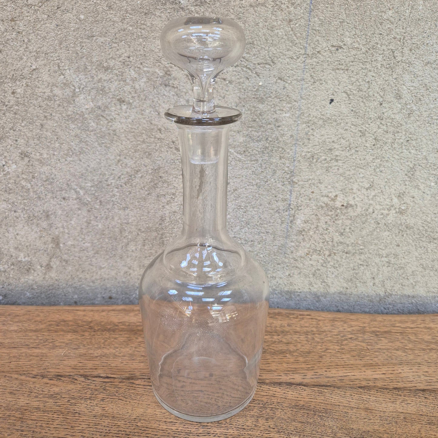 Carafe en verre vintage – objet de seconde main sélectionné par Déco à Deux
