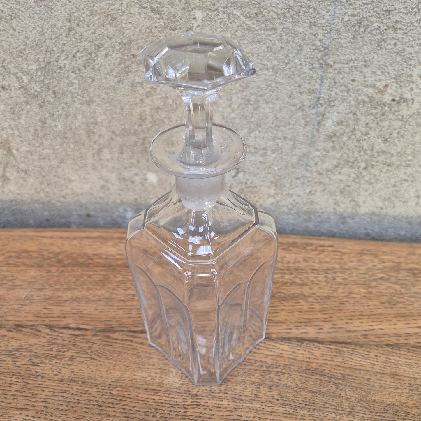 Carafe en verre vintage – objet de seconde main sélectionné par Déco à Deux

