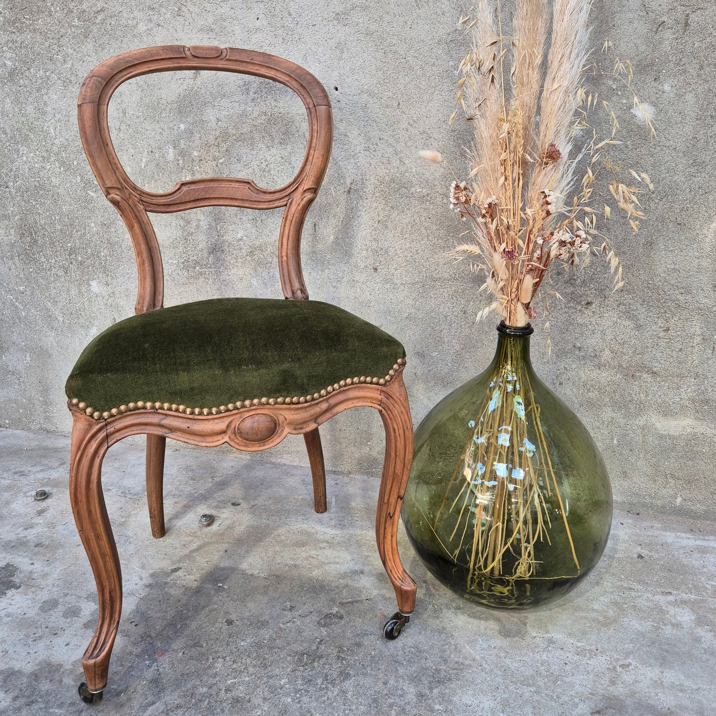 Chaise Louis Philippe vintage – objet de seconde main sélectionné par Déco à Deux