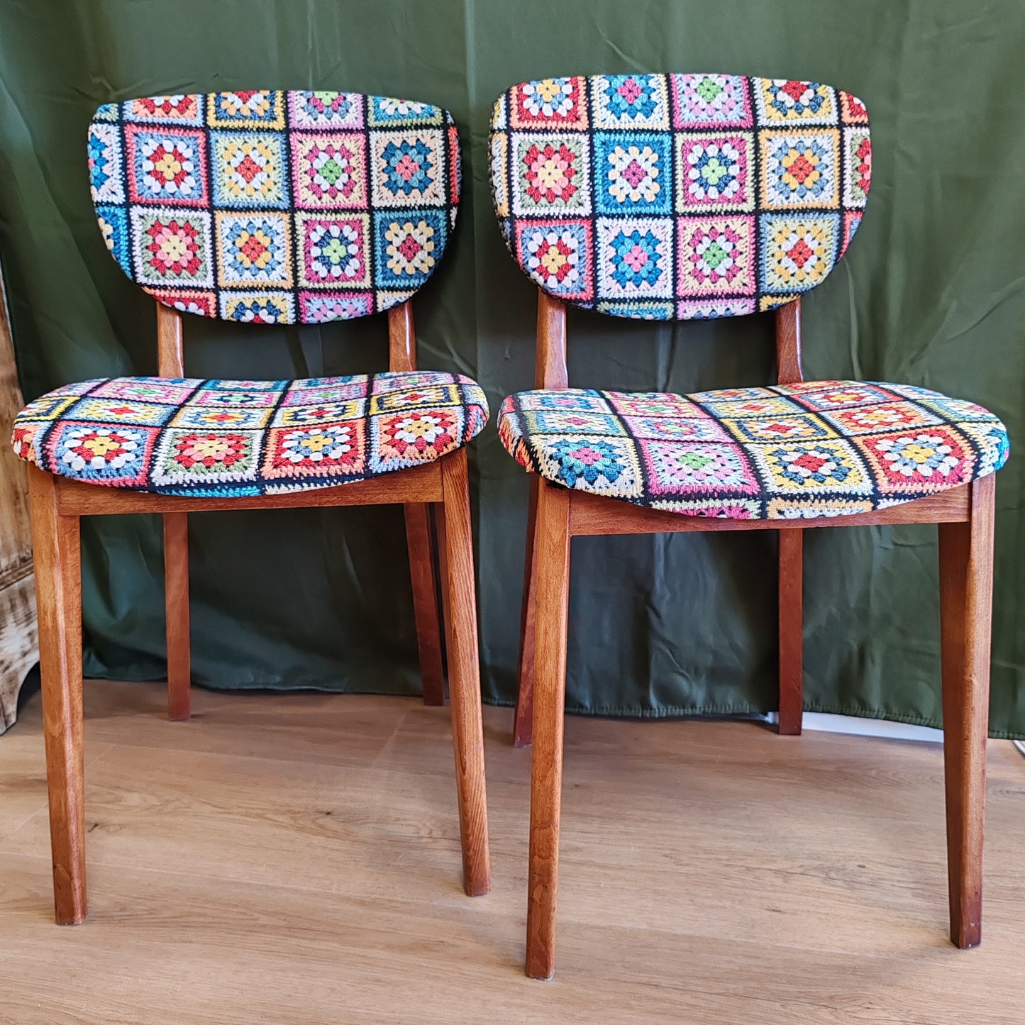 Chaise scandinave année 60 vintage – objet de seconde main sélectionné par Déco à Deux