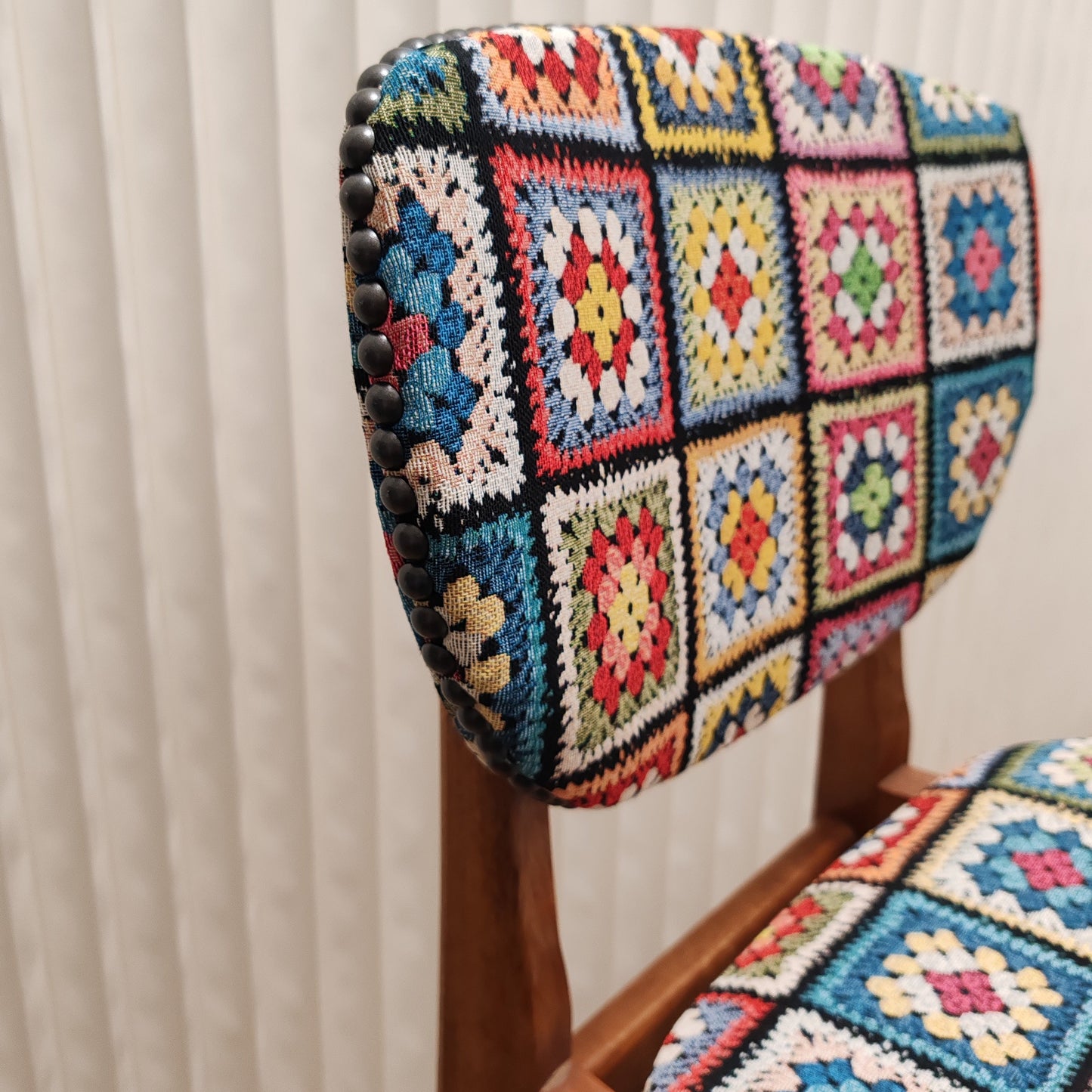 Chaise scandinave année 60 vintage – objet de seconde main sélectionné par Déco à Deux