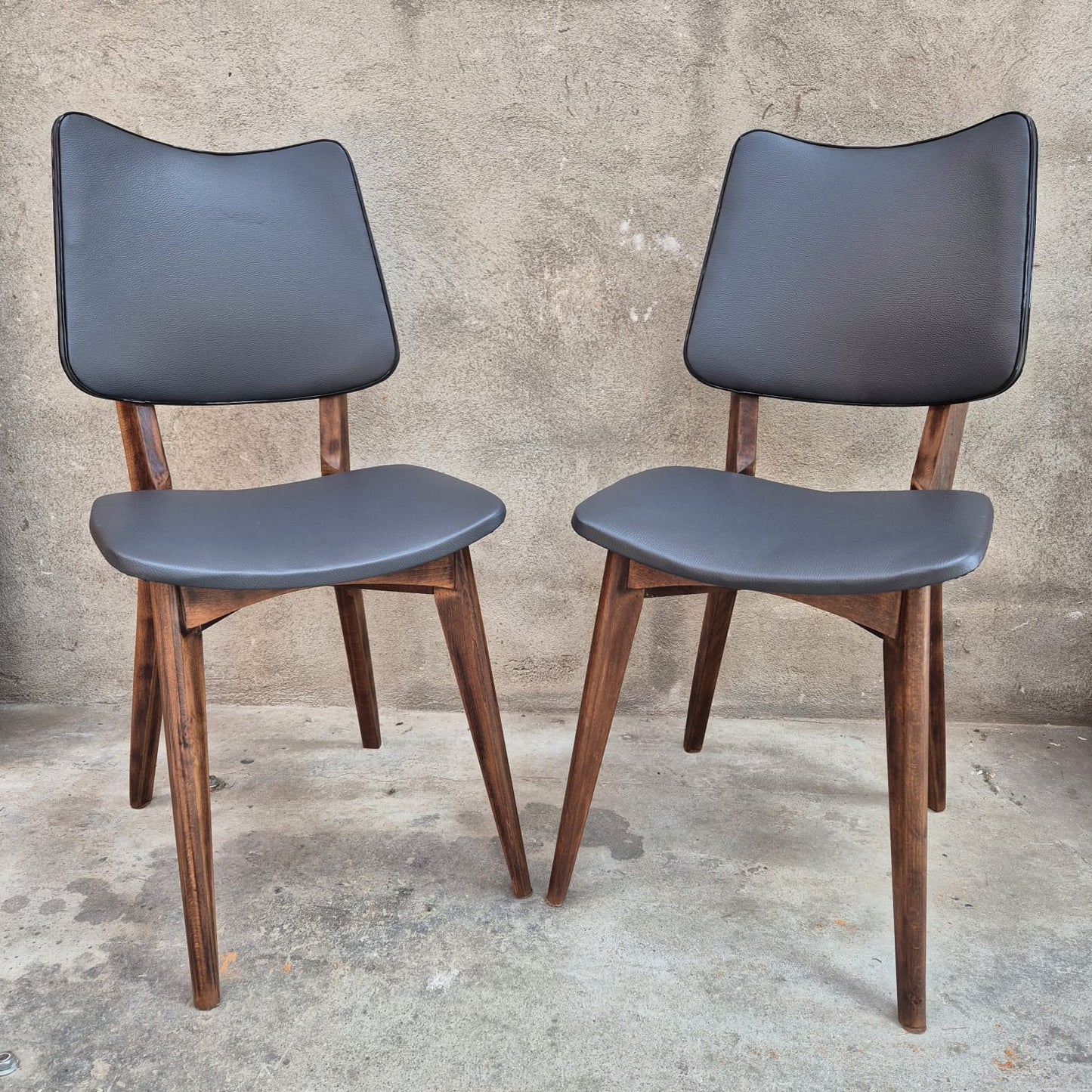 Chaise scandinave vintage – objet de seconde main sélectionné par Déco à Deux