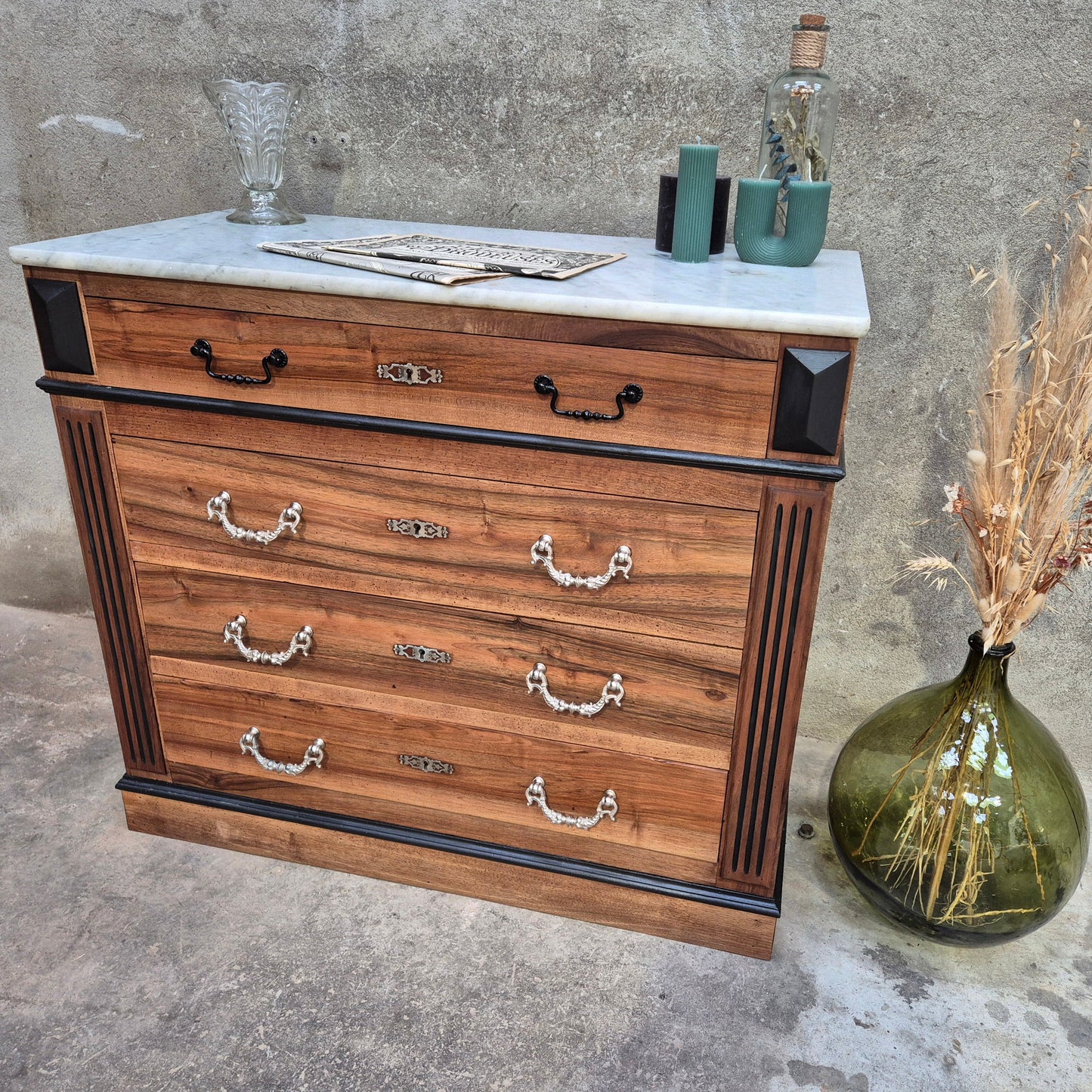 Commode vintage – objet de seconde main sélectionné par Déco à Deux
