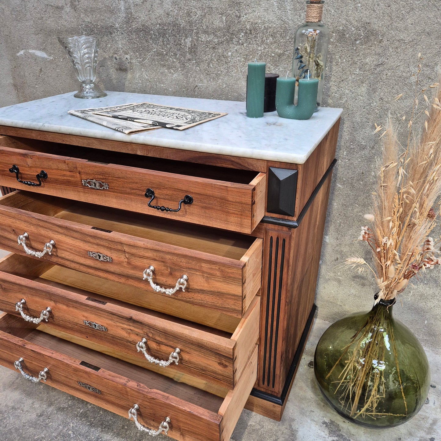 Commode vintage – objet de seconde main sélectionné par Déco à Deux
