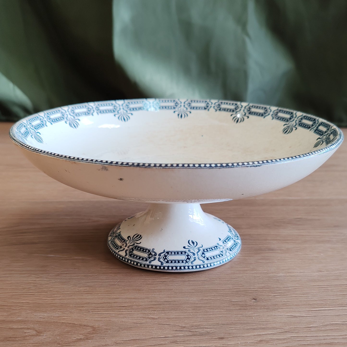 Coupe à fruits "Terre de fer" vintage – objet de seconde main sélectionné par Déco à Deux