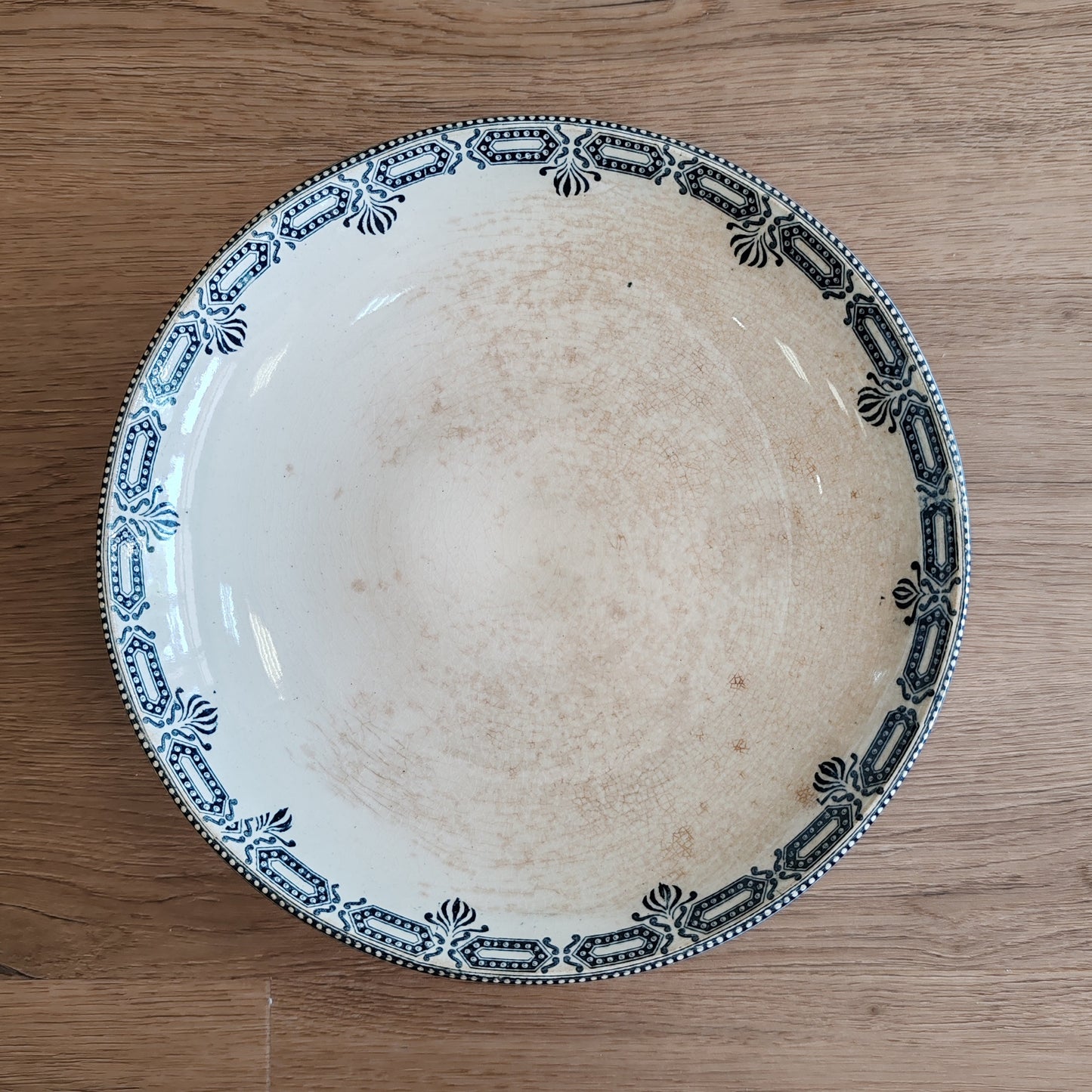Coupe à fruits "Terre de fer" vintage – objet de seconde main sélectionné par Déco à Deux