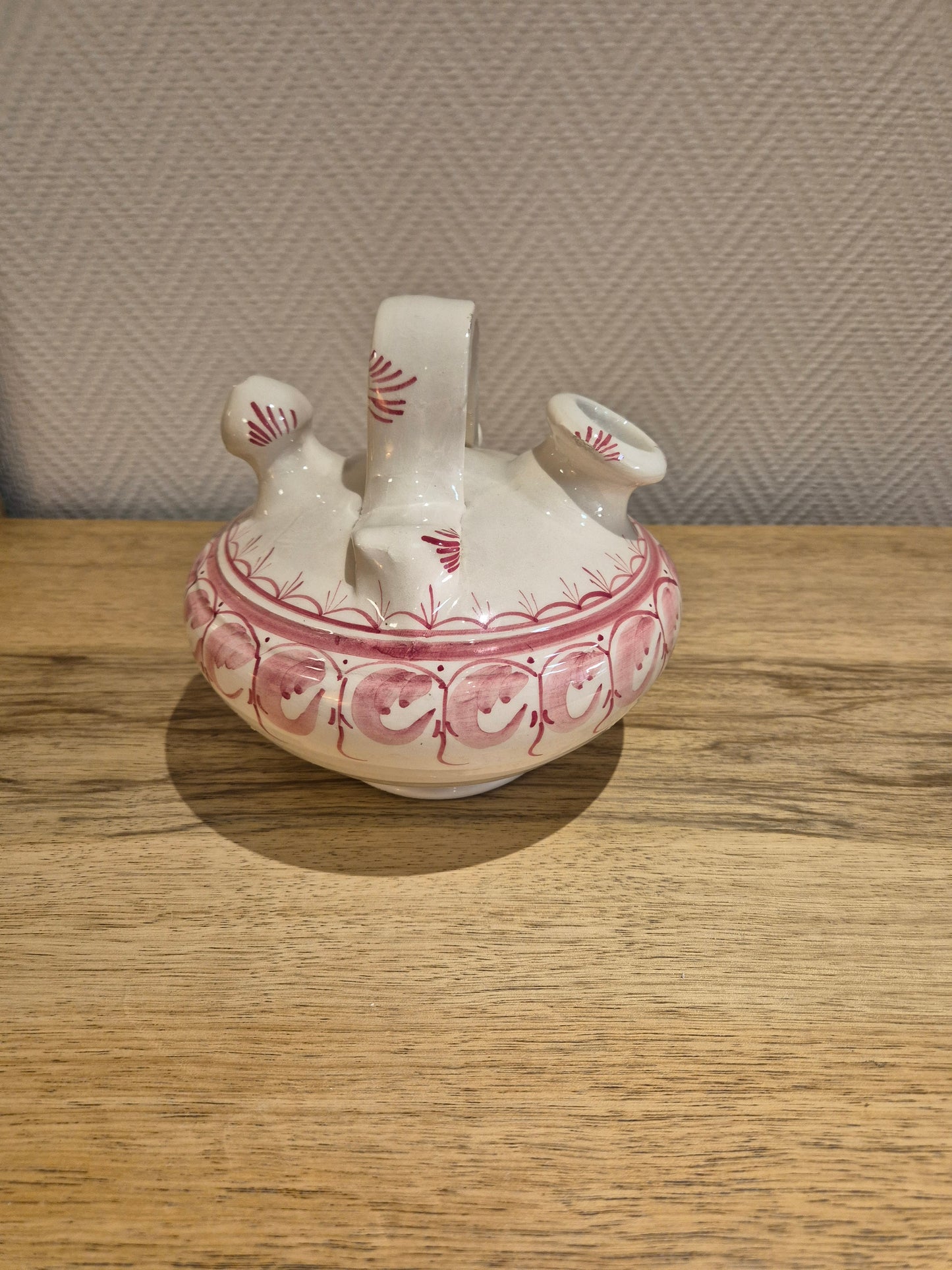 Cruche espagnole en céramique vintage – objet de seconde main sélectionné par Déco à Deux
