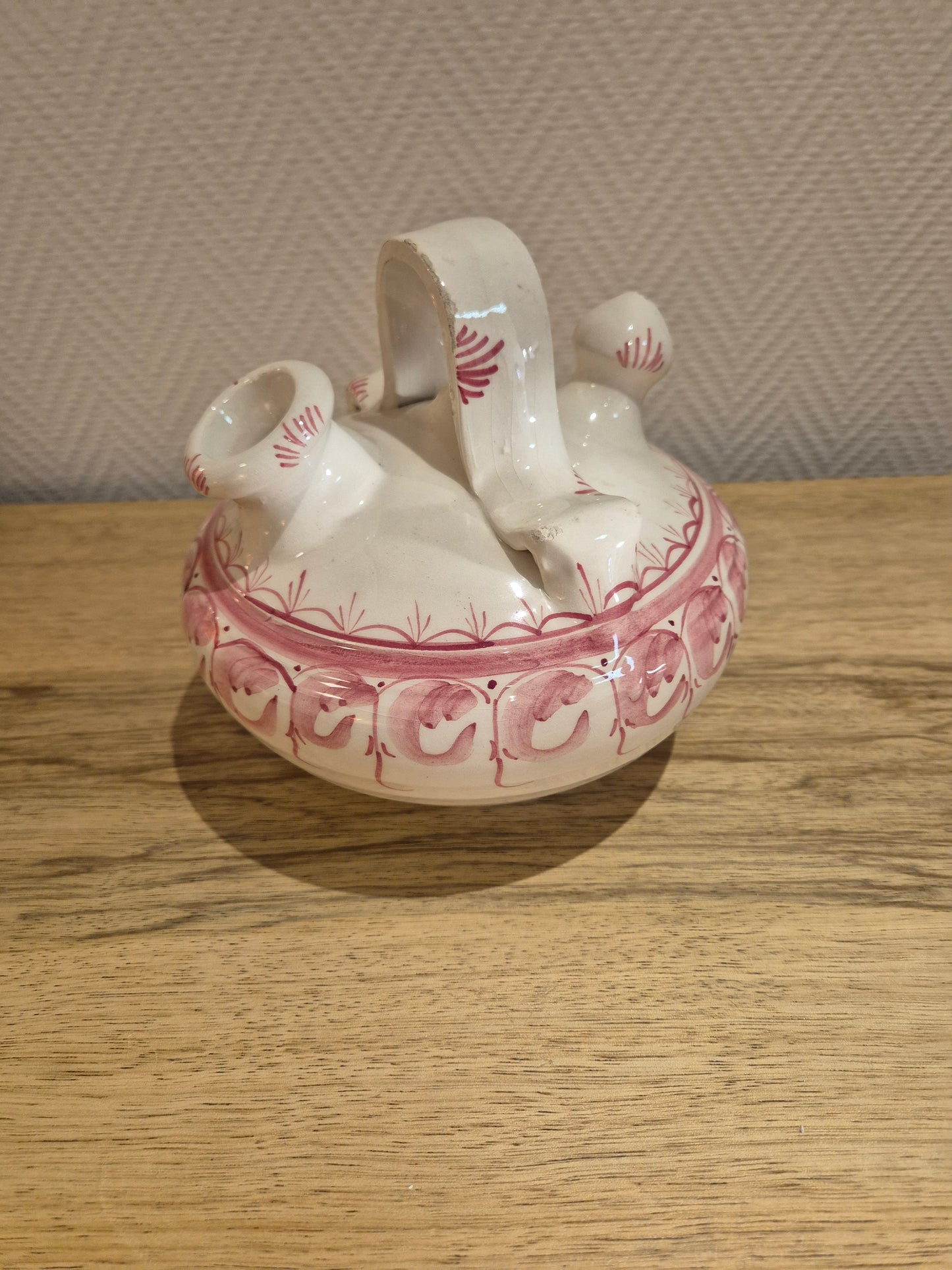 Cruche espagnole en céramique vintage – objet de seconde main sélectionné par Déco à Deux
