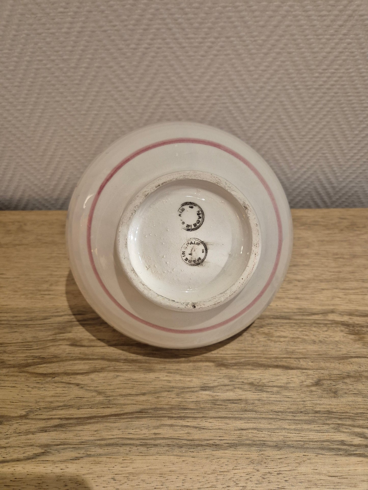 Cruche espagnole en céramique vintage – objet de seconde main sélectionné par Déco à Deux
