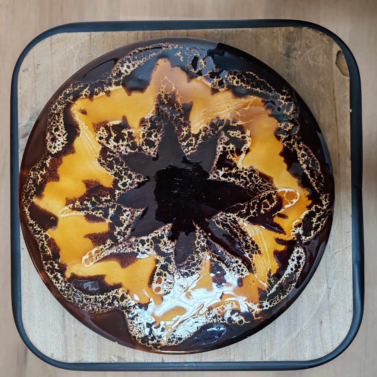 Dessous de plat Vallauris vintage – objet de seconde main sélectionné par Déco à Deux
